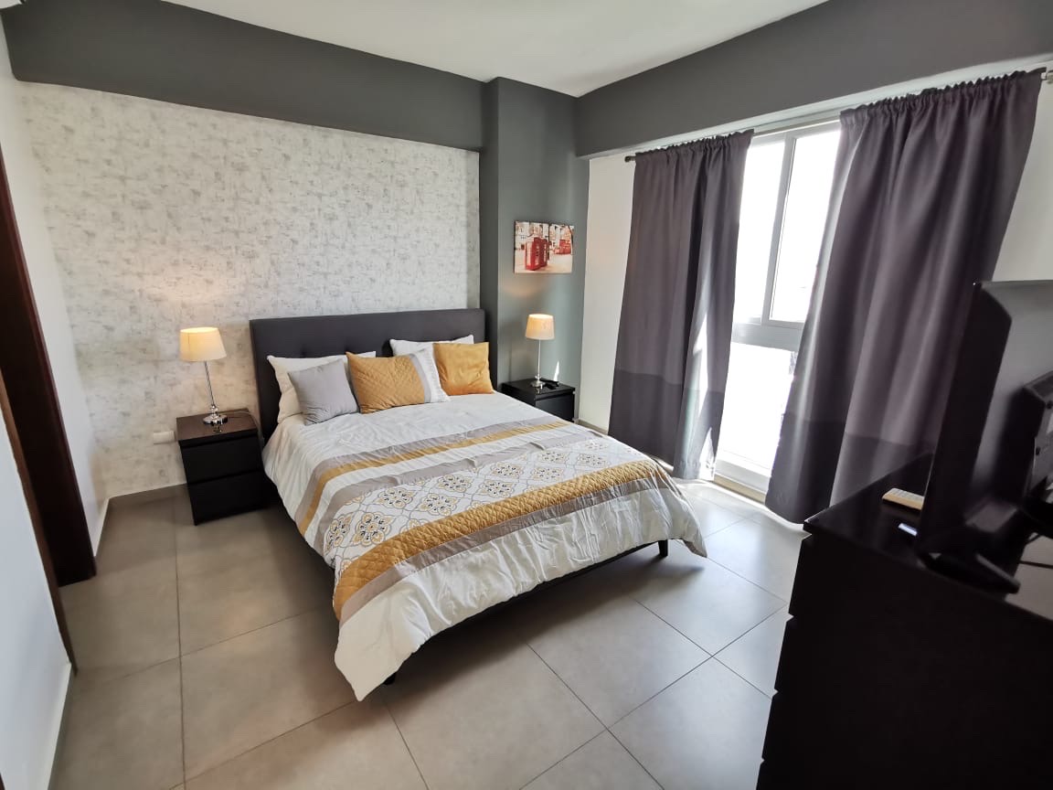 apartamentos - SERRALLES APARTAMENTO EN VENTA AMUEBLADO DE 1 HABITACIÓN 2 PARQUEOS AREAS SOCIA 5