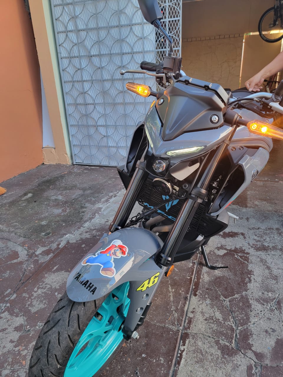 motores y pasolas - YAMAHA MT-03 2022 NUEVO 4