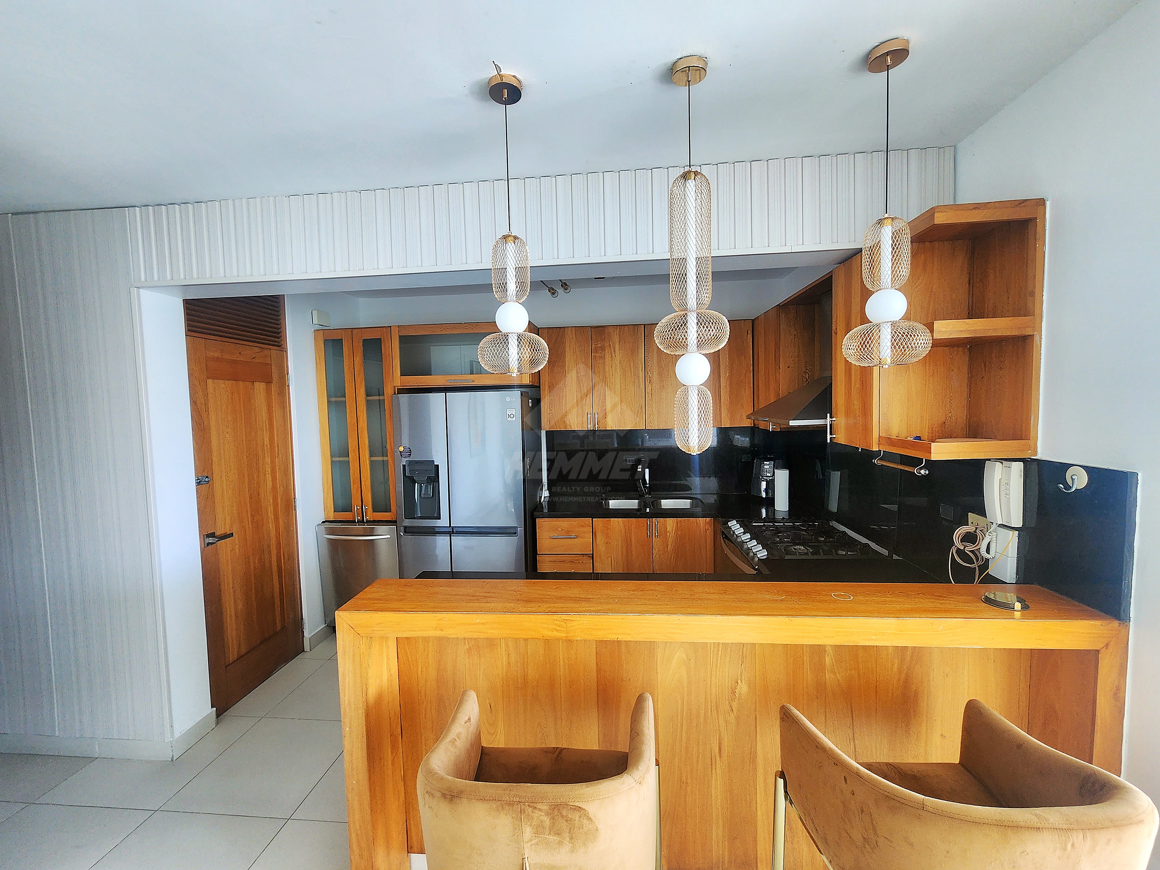 penthouses - PENTHOUSE AMUEBLADO CERROS GURABO STGO.  1