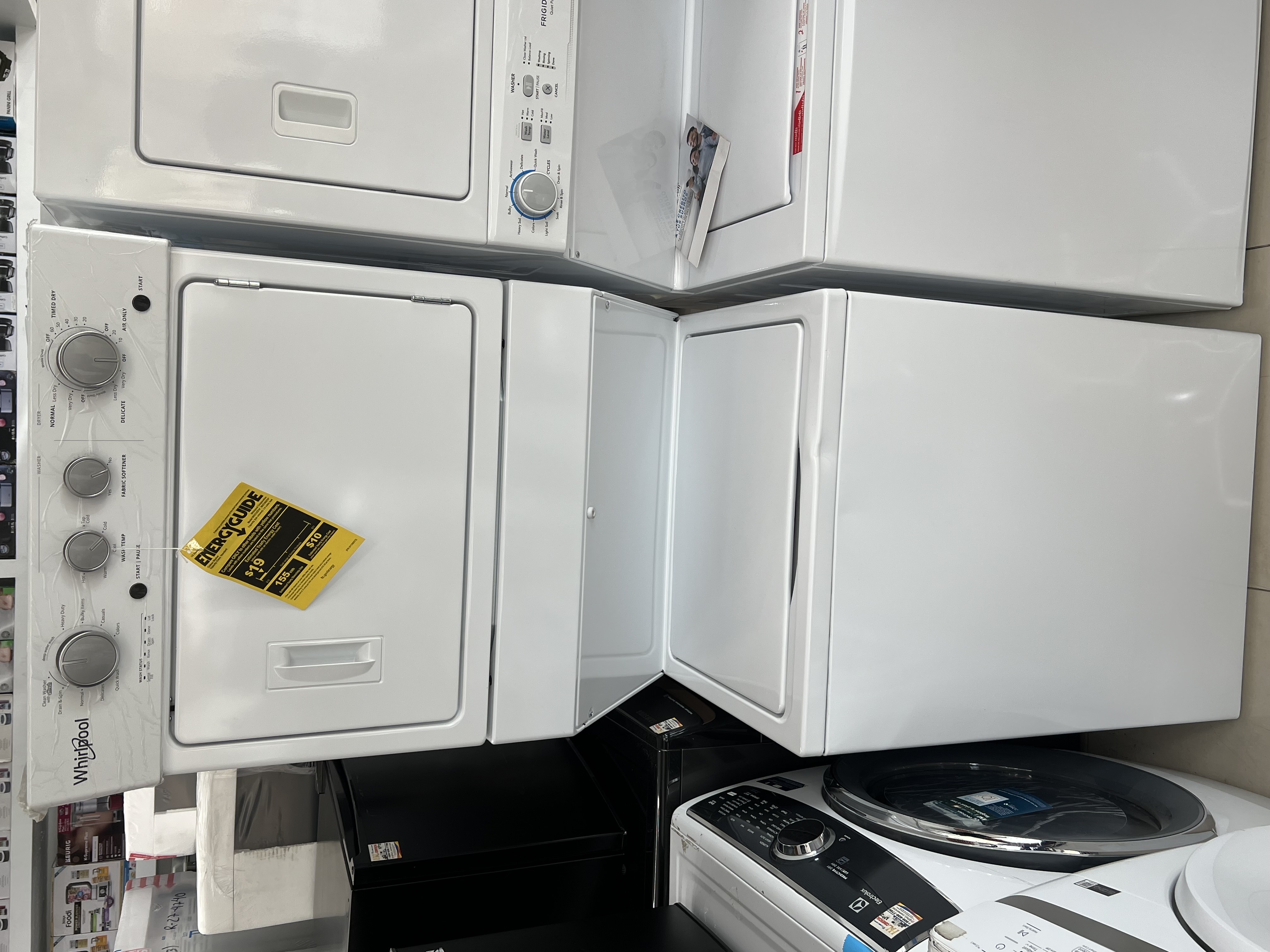 electrodomesticos - Lavadota torre Whirlpool Disponible con intalacion incluida 