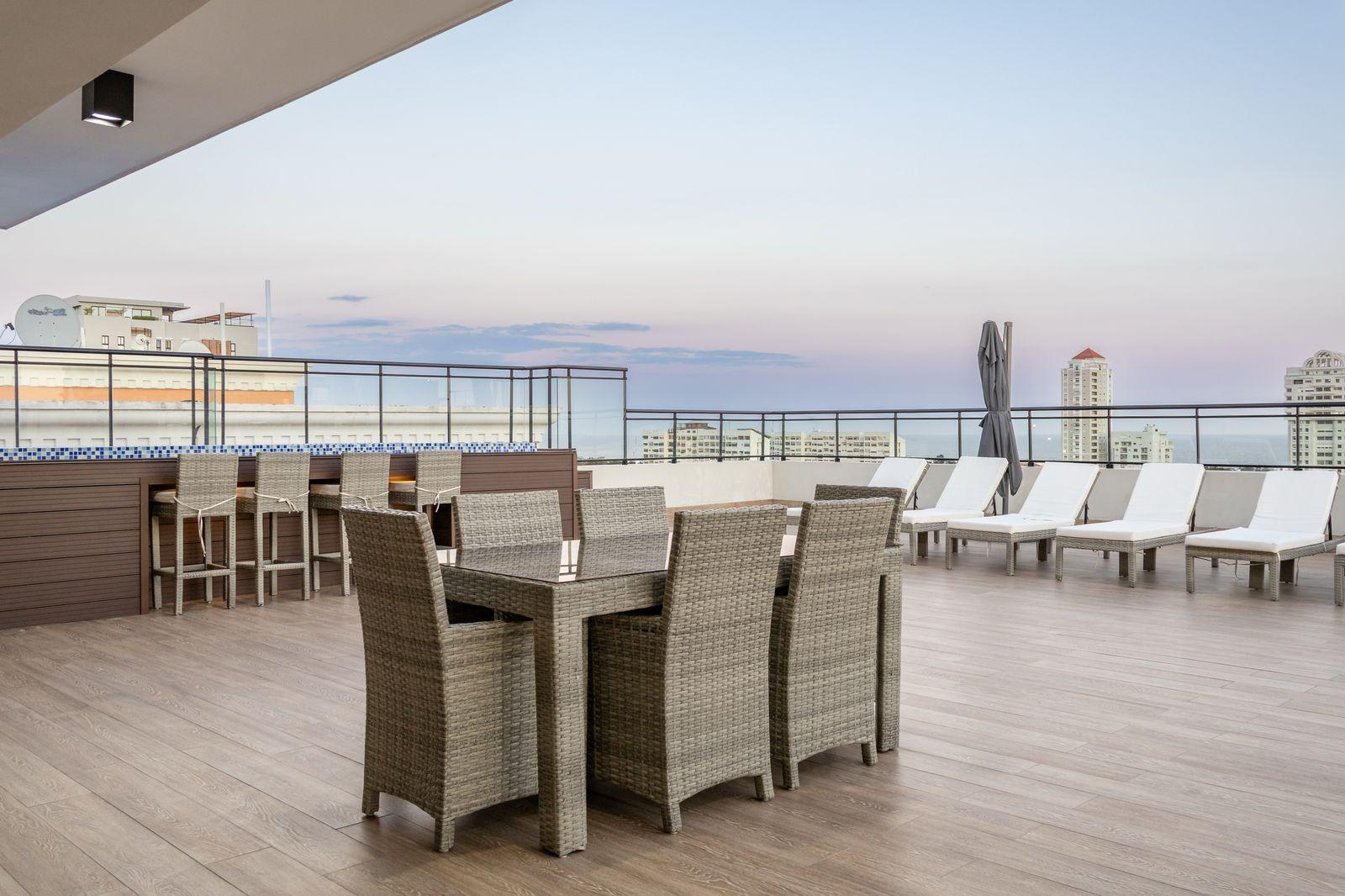 apartamentos - Venta de apartamento en bella vista 8