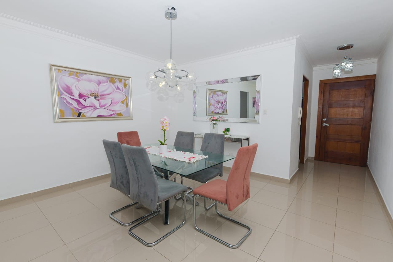 apartamentos - 🏢APARTAMENTO AMUEBLADO 8VO PISO EN LA AVENIDA ESPAÑA📍
 4