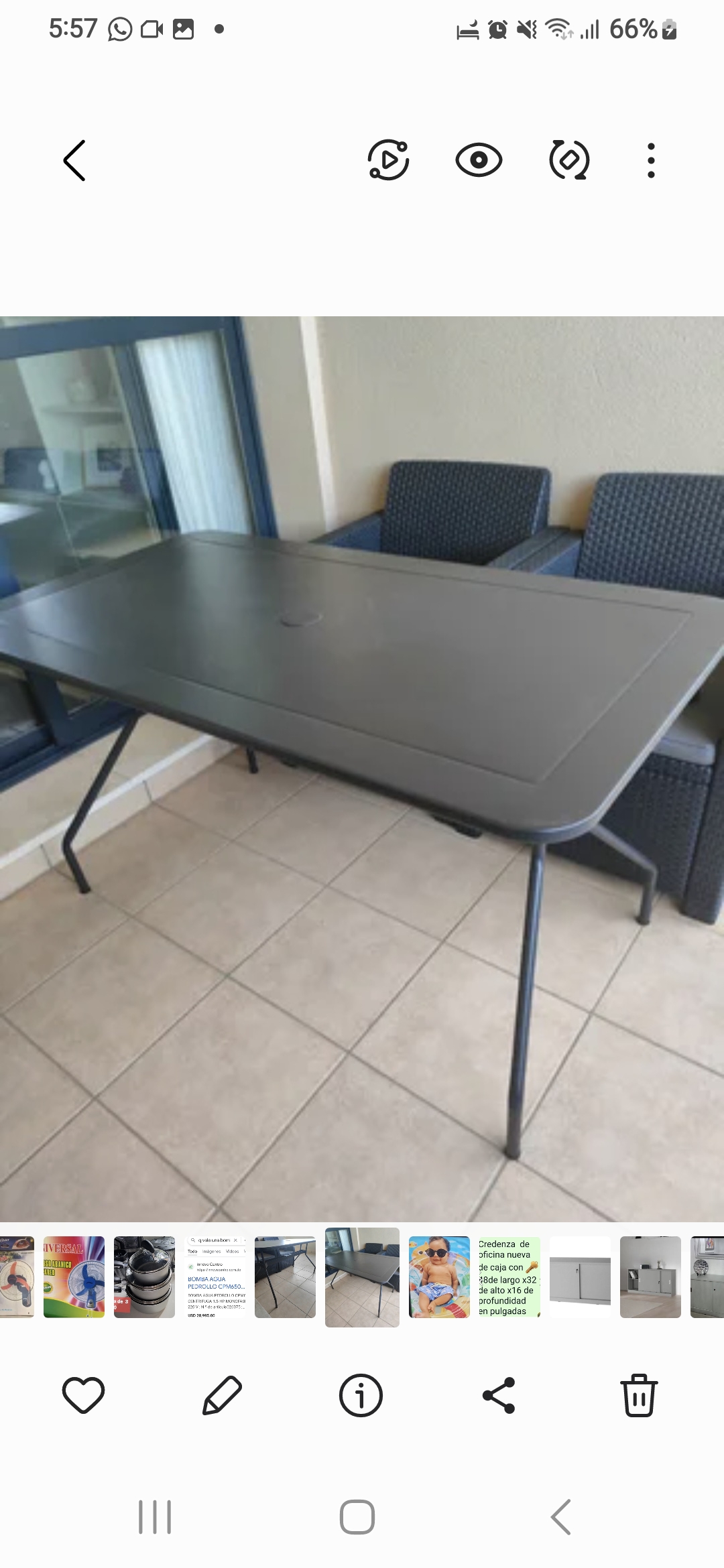 decoración y accesorios - Comedor  debikea 4 sillas  13,000 3