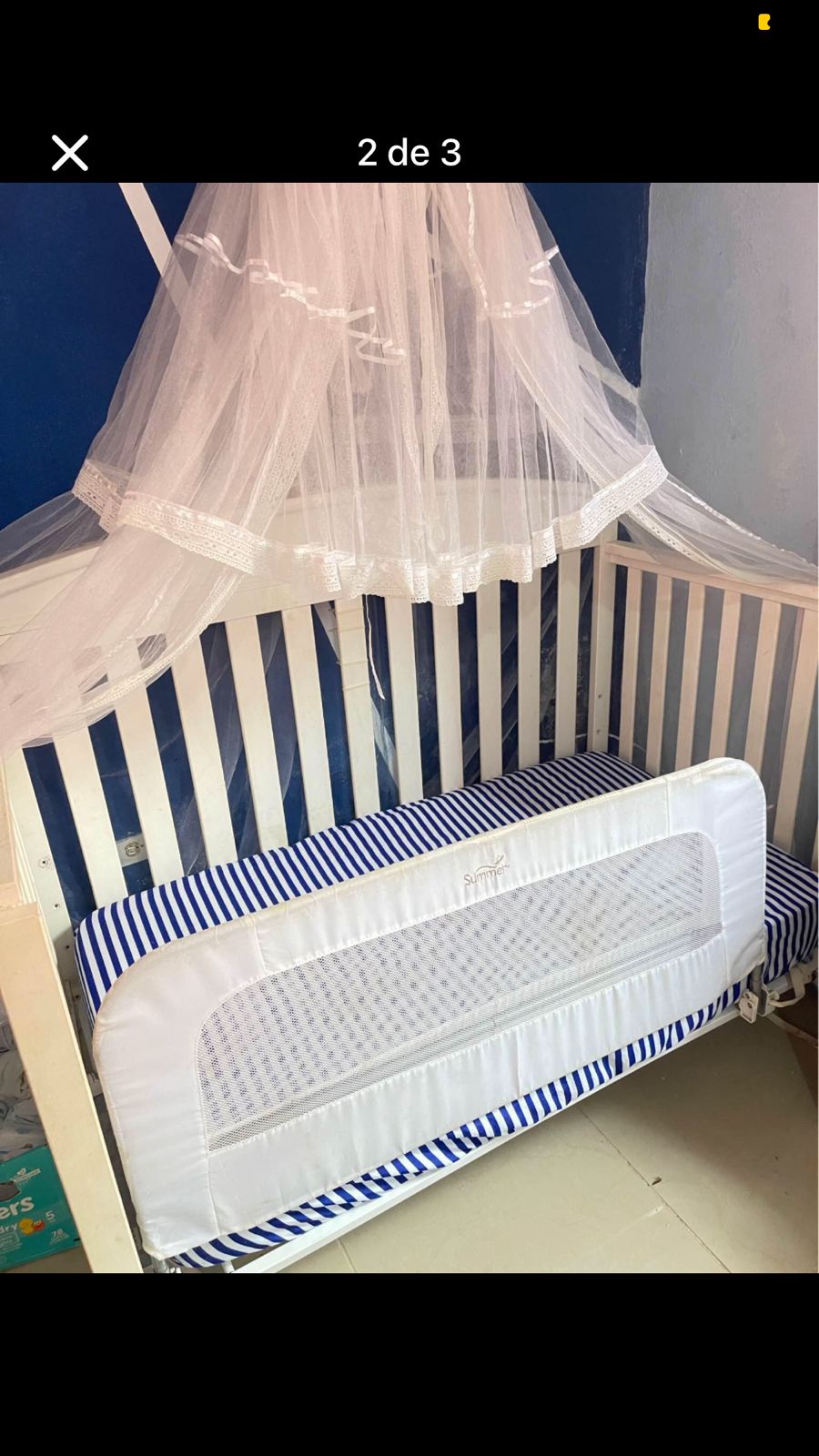 muebles - Cuna de bebe  1