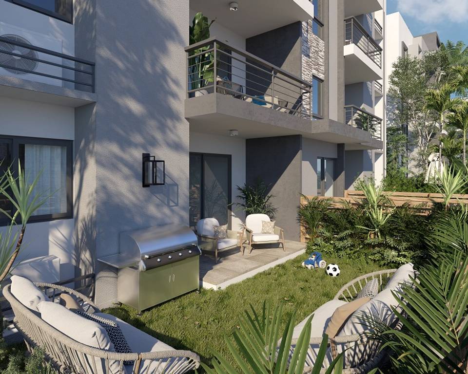 apartamentos - Apto. de 3 habitaciones en Santo Domingo Este