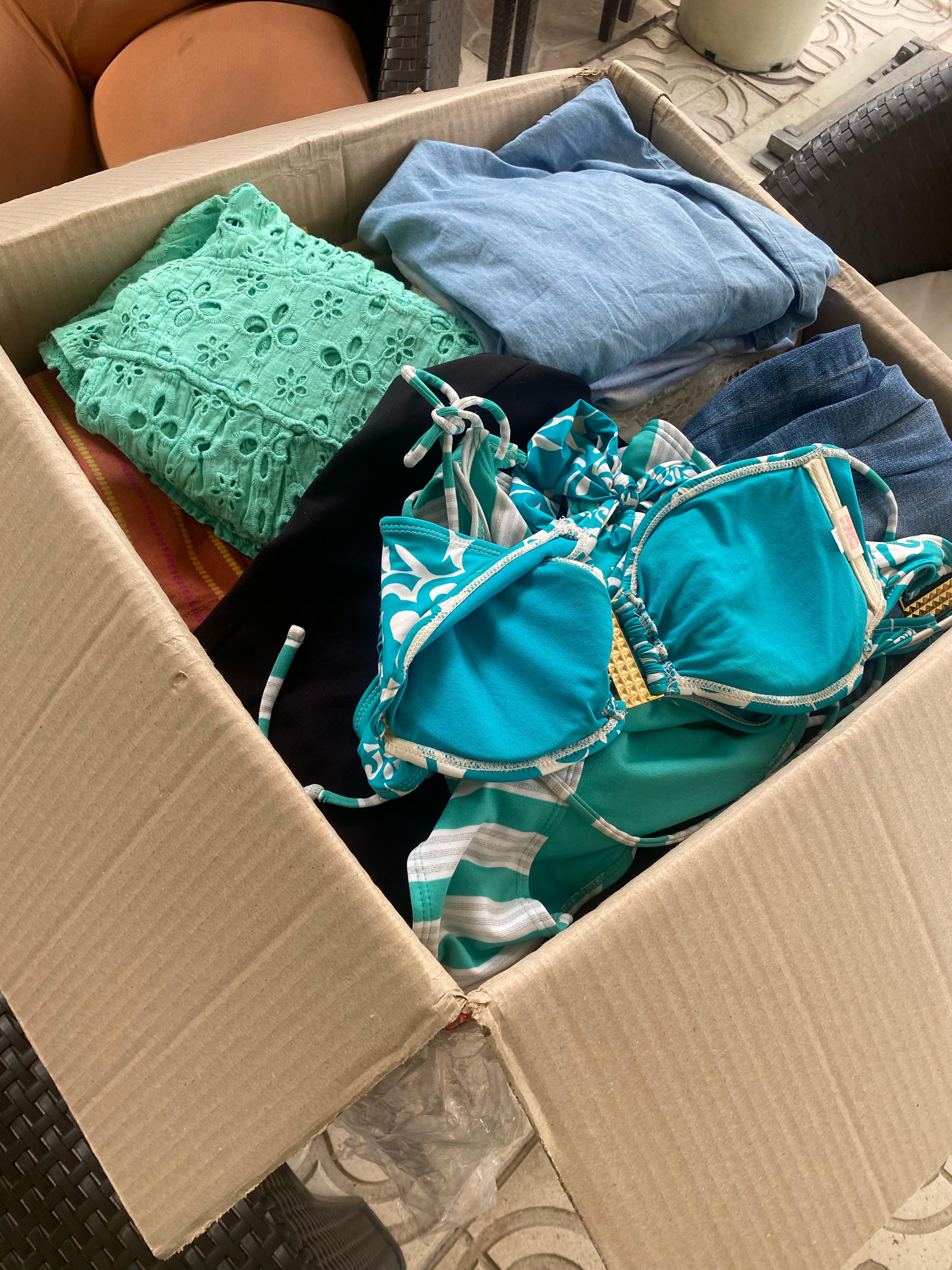 ropa para mujer - caja de ropa mixta 0