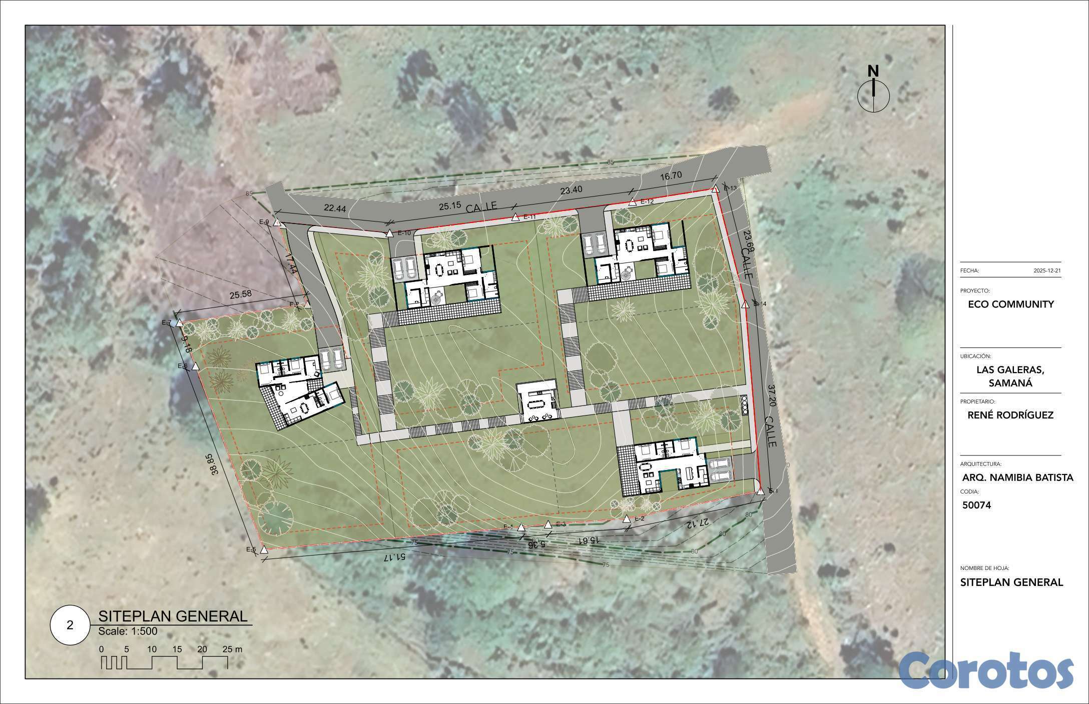 solares y terrenos - Comunidad verdaderamente ecológica en las Galeras 8