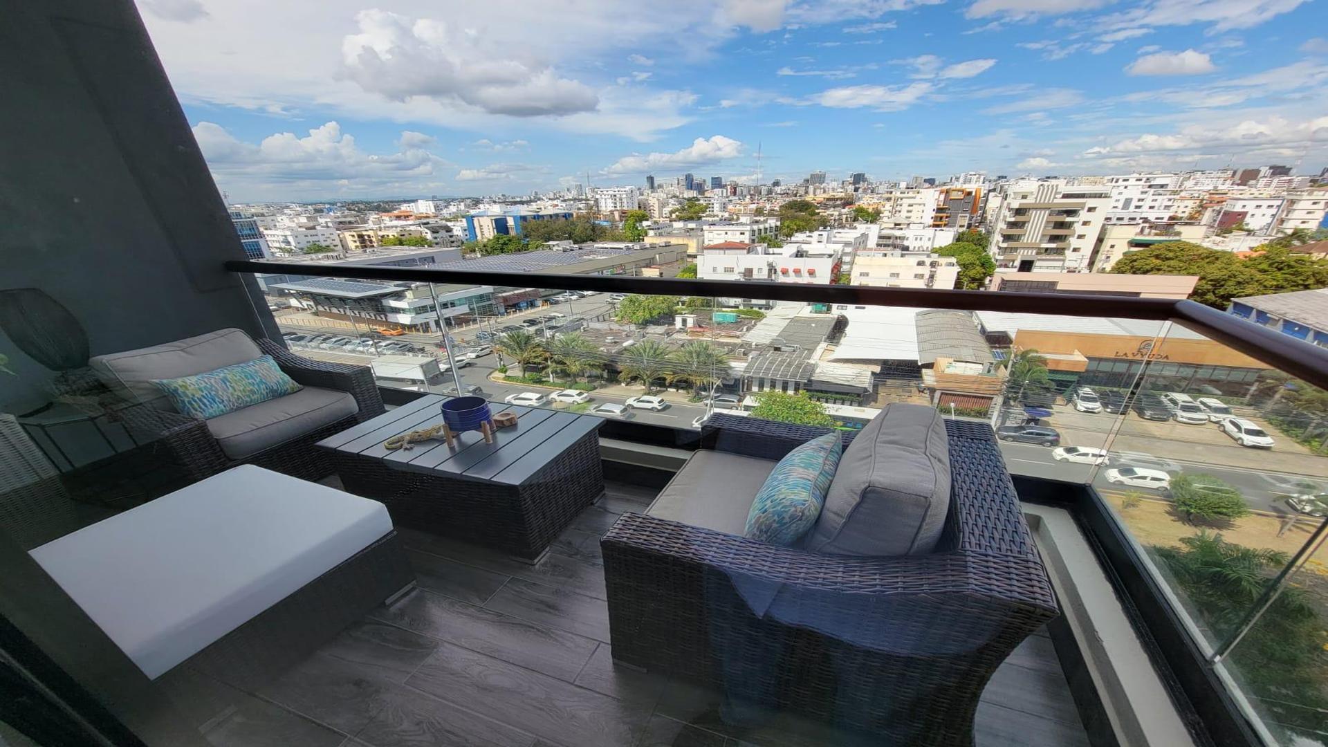 apartamentos - Se vende en El Millón, apartamento en torre moderna. 1