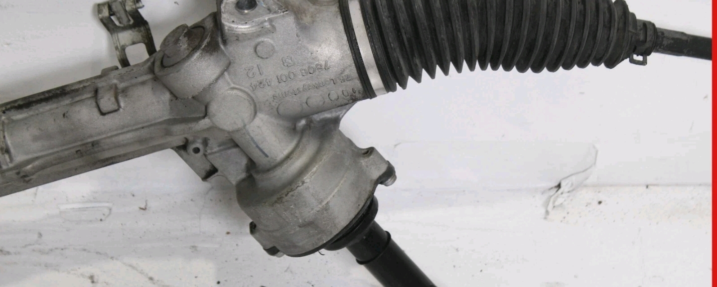 repuestos - Cremallera Dirección asistida eléctrica y piñón OEM Mercedes Benz W166 X166 GL45 4