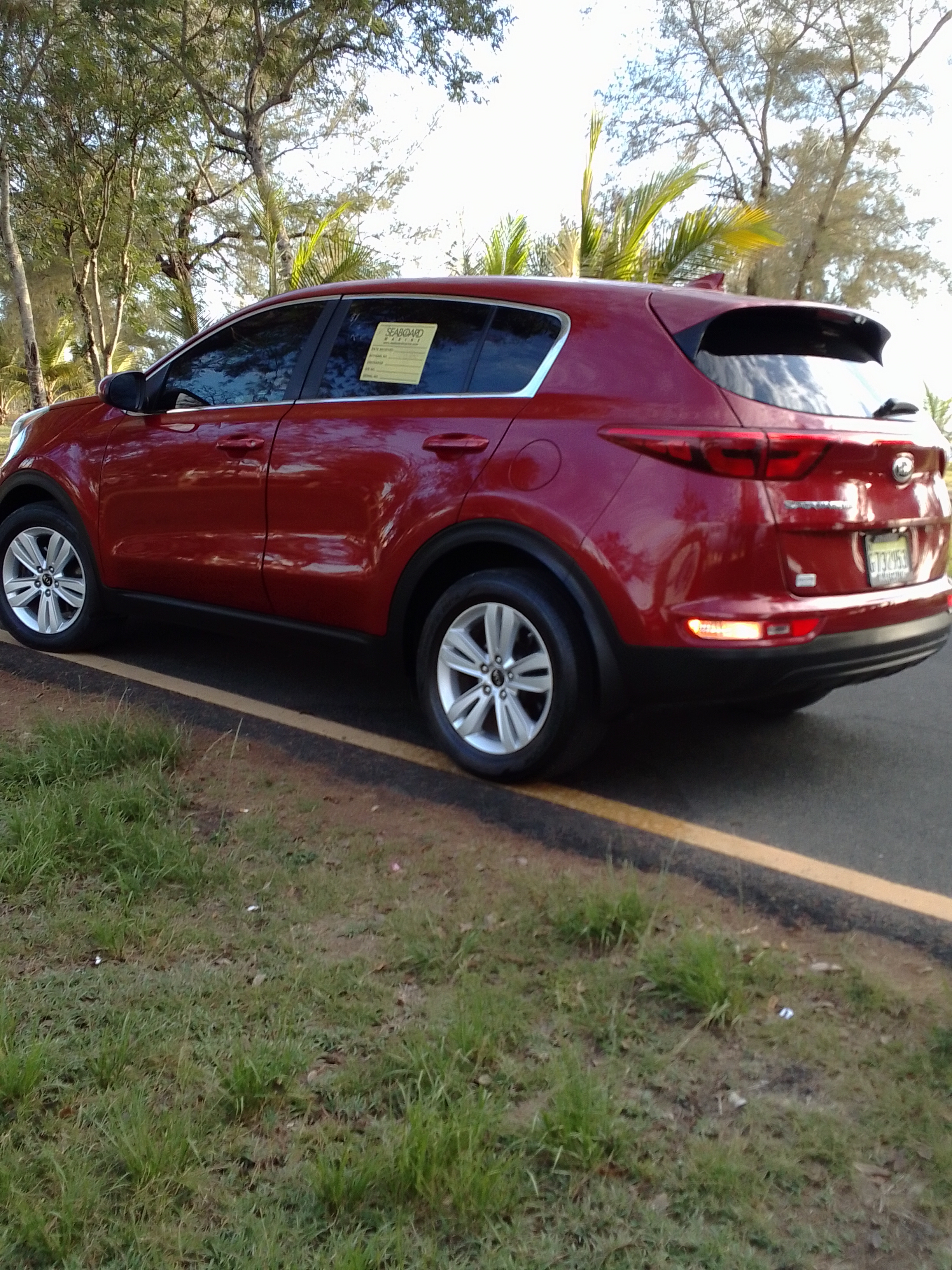 jeepetas y camionetas - Kia Sportage clean carfax 2019 2