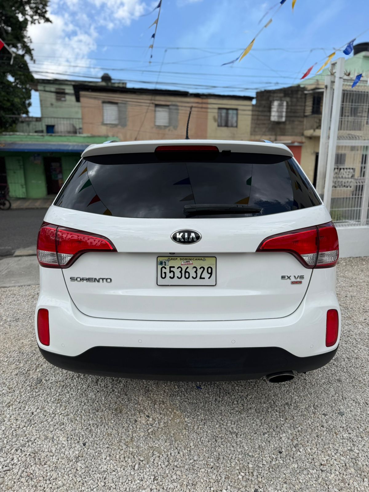 jeepetas y camionetas - Kia Sorento  LX V6 2015 5