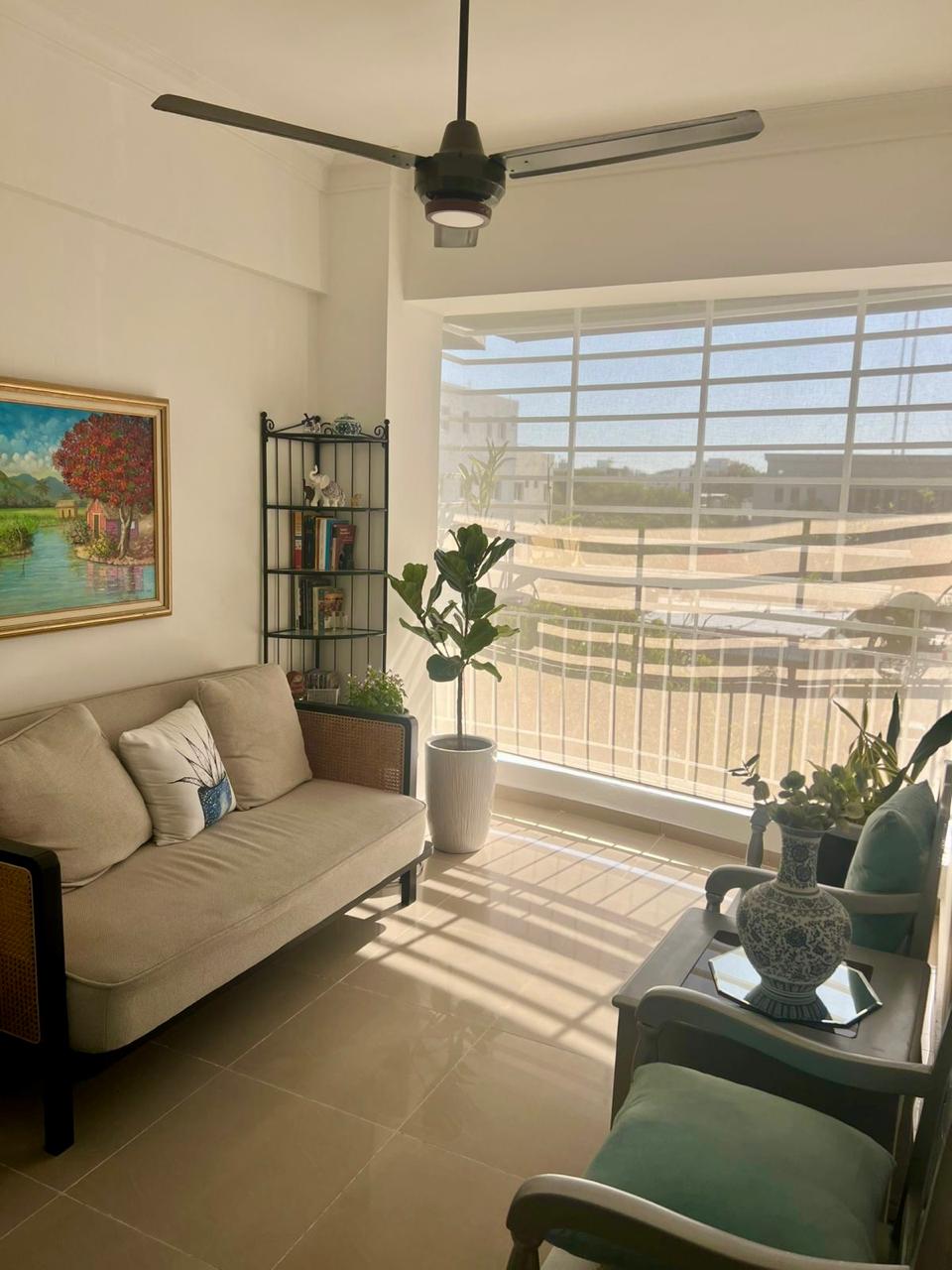 apartamentos - Espacioso Apartamento en la Zona Universitaria DN 1