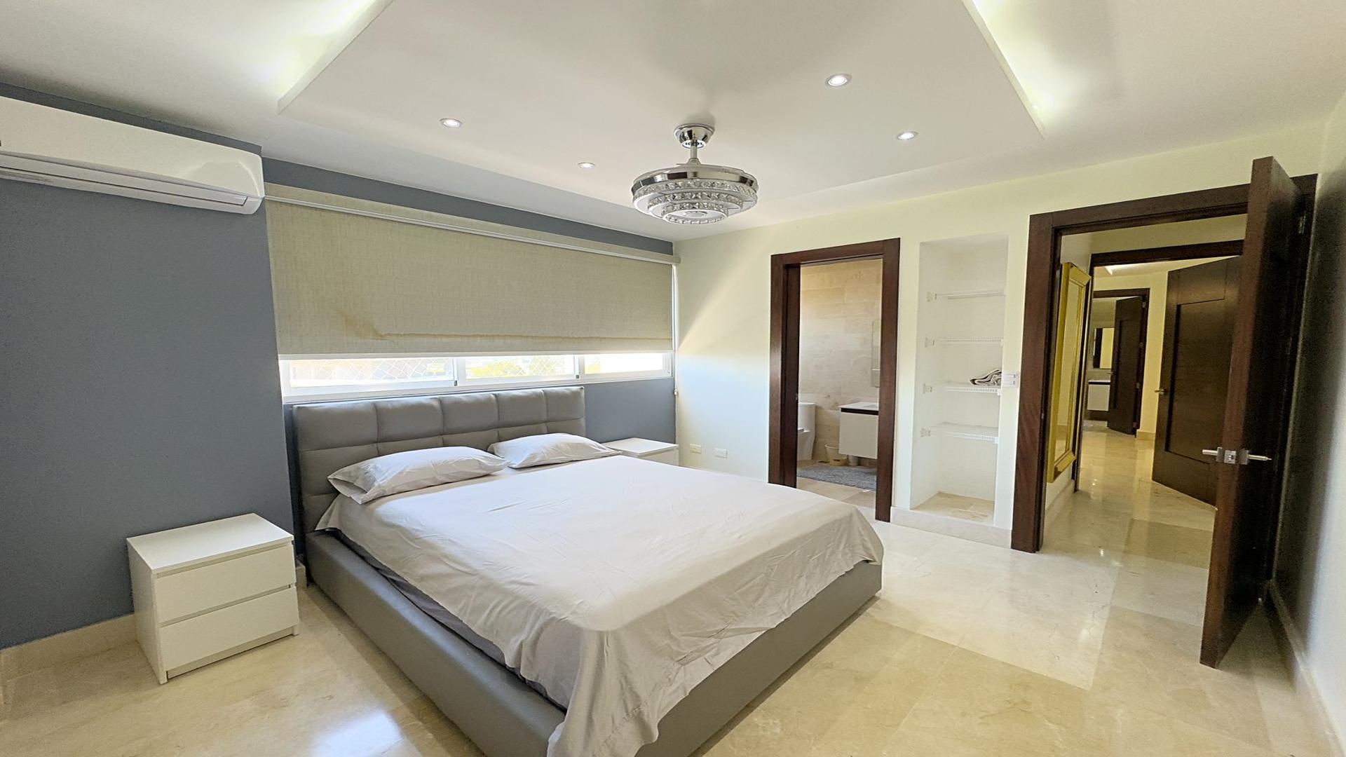 apartamentos - PENTHOUSE AMUEBLADO EN LA TRINITARIA SANTIAGO 5