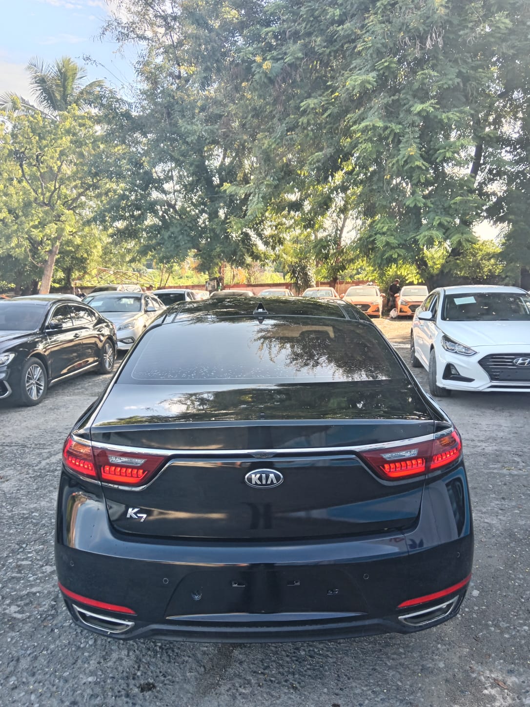 carros - KIA K-7 2018 NEGRO SUNROOF 4