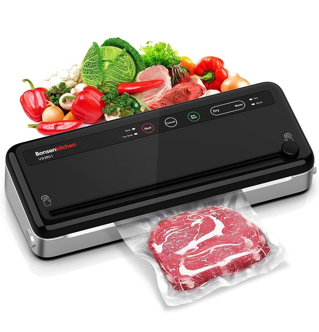 cocina - Maquina selladora y empacadora al vacio. Ideal para preservar alimentos. Nueva!