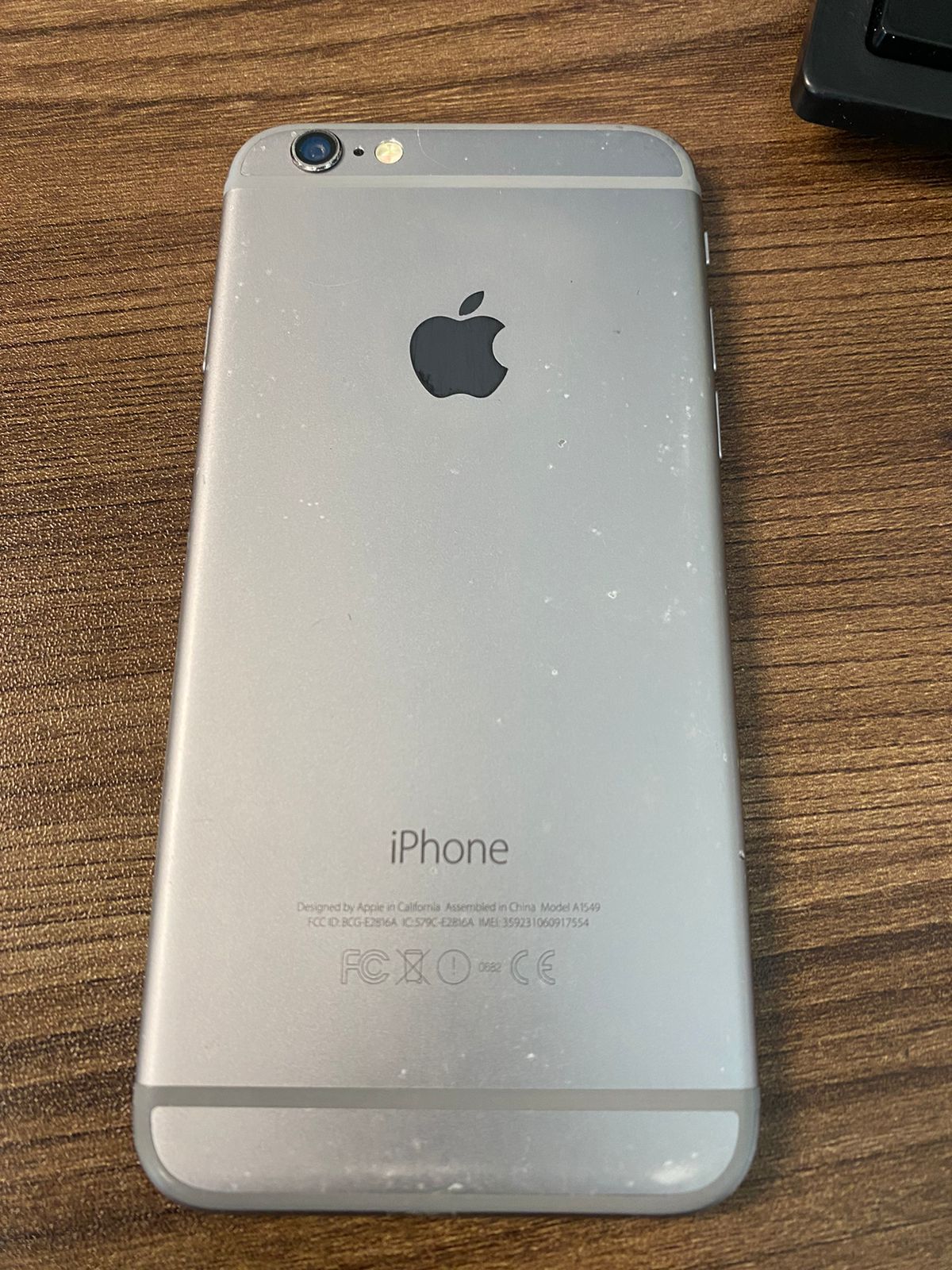 celulares y tabletas - IPHONE 6 USADO 1
