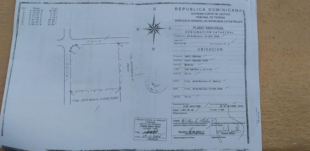 solares y terrenos - Solar de 2,000 metros cuadrados en Prado Oriental, Autopista de San Isidro 3
