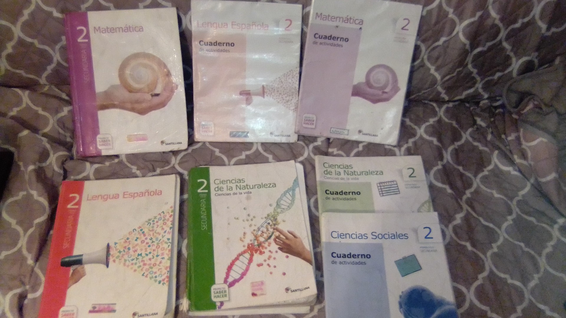 libros y revistas - Libros Saber Hacer Santillana 2do Secundaria 1