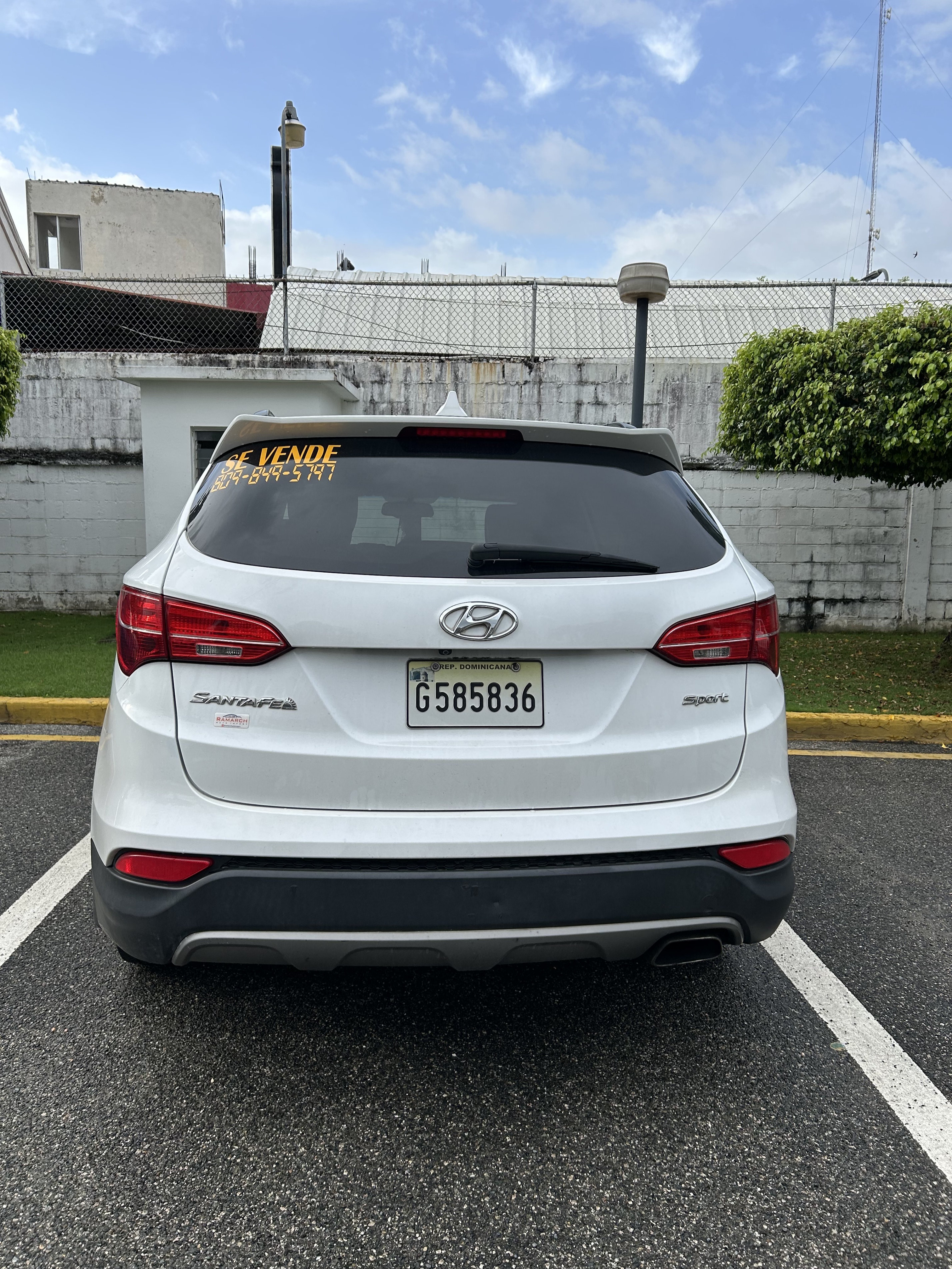 jeepetas y camionetas - Hyundai Santa Fe  2