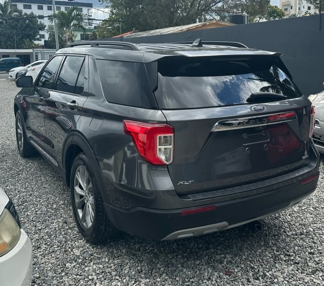 jeepetas y camionetas - 2020 Ford Explorer XLT  9