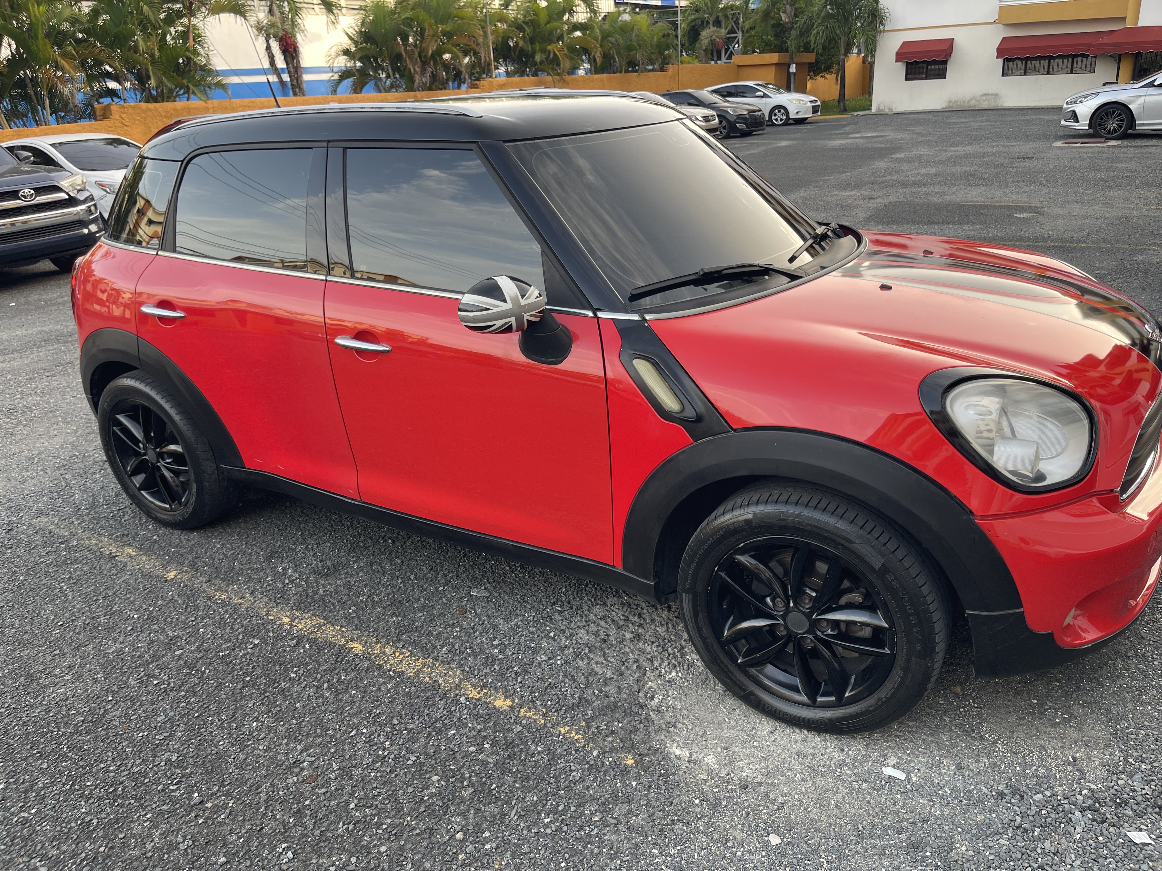 carros - Vendo mini cooper contryman 5