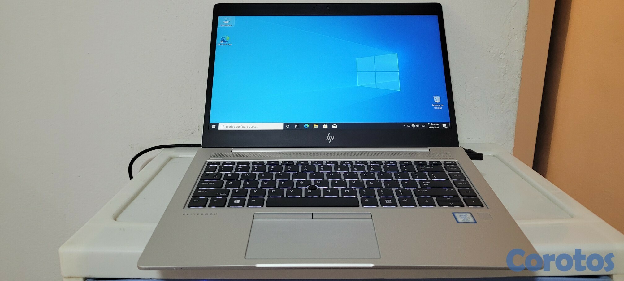 computadoras y laptops - laptop hp G3 14 Pulg Core i5 8va Gen Mem 8gb ddr4 Disco 256gb Solido full 1