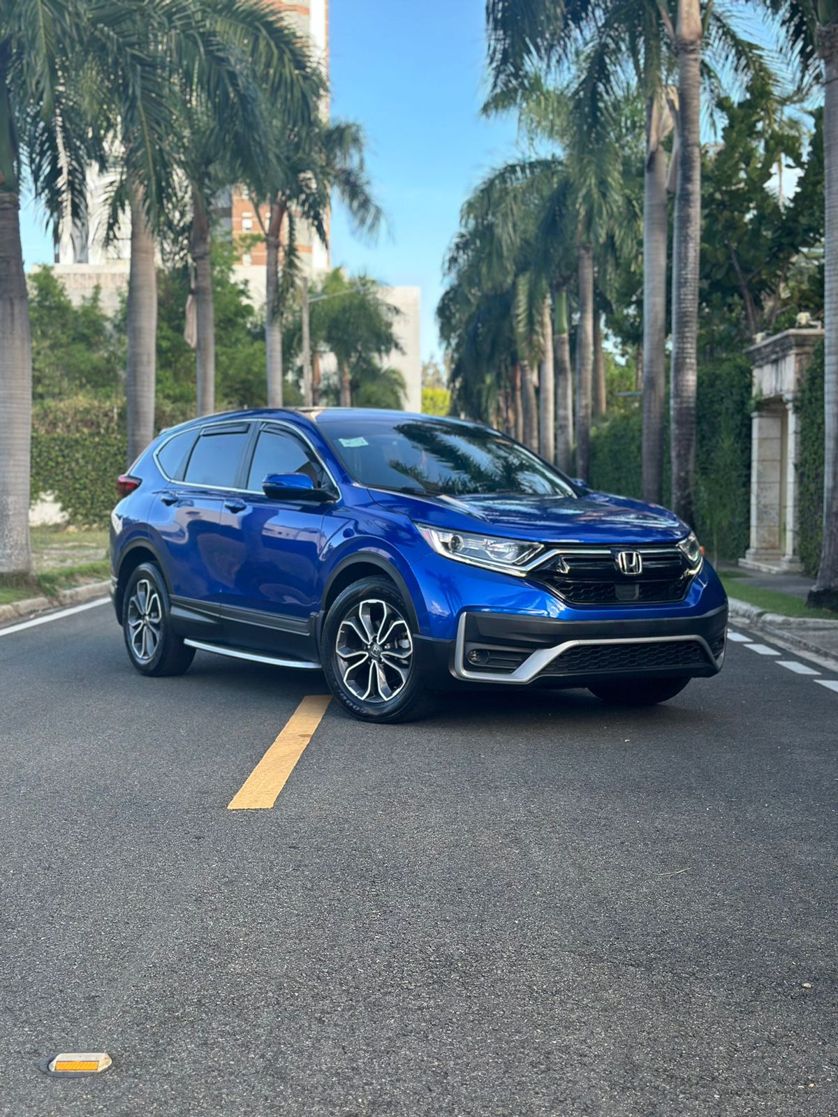 jeepetas y camionetas - HONDA CRV EX 2021
