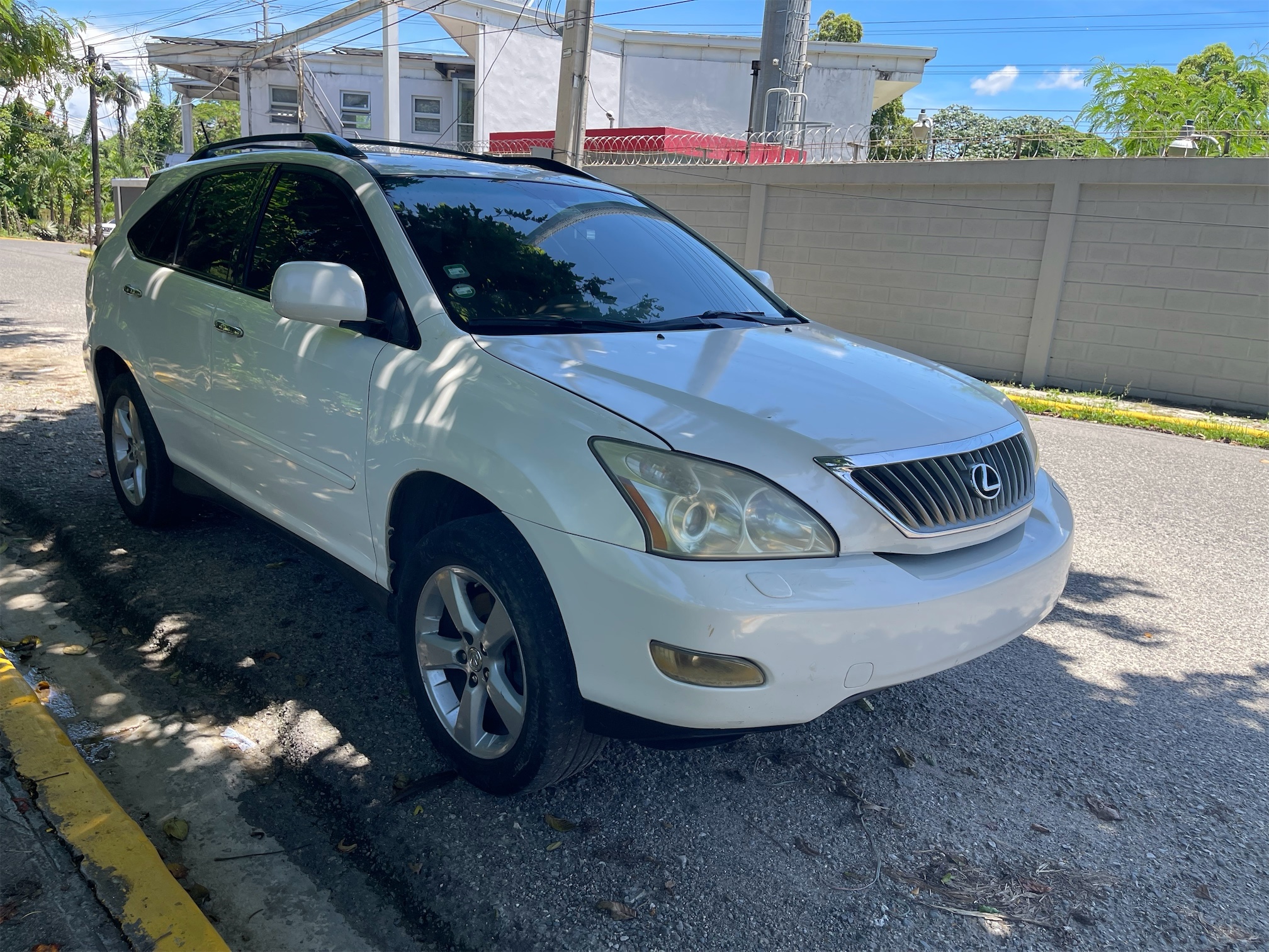 jeepetas y camionetas - Lexus RX 350 2008 buena condición ,negociable 2