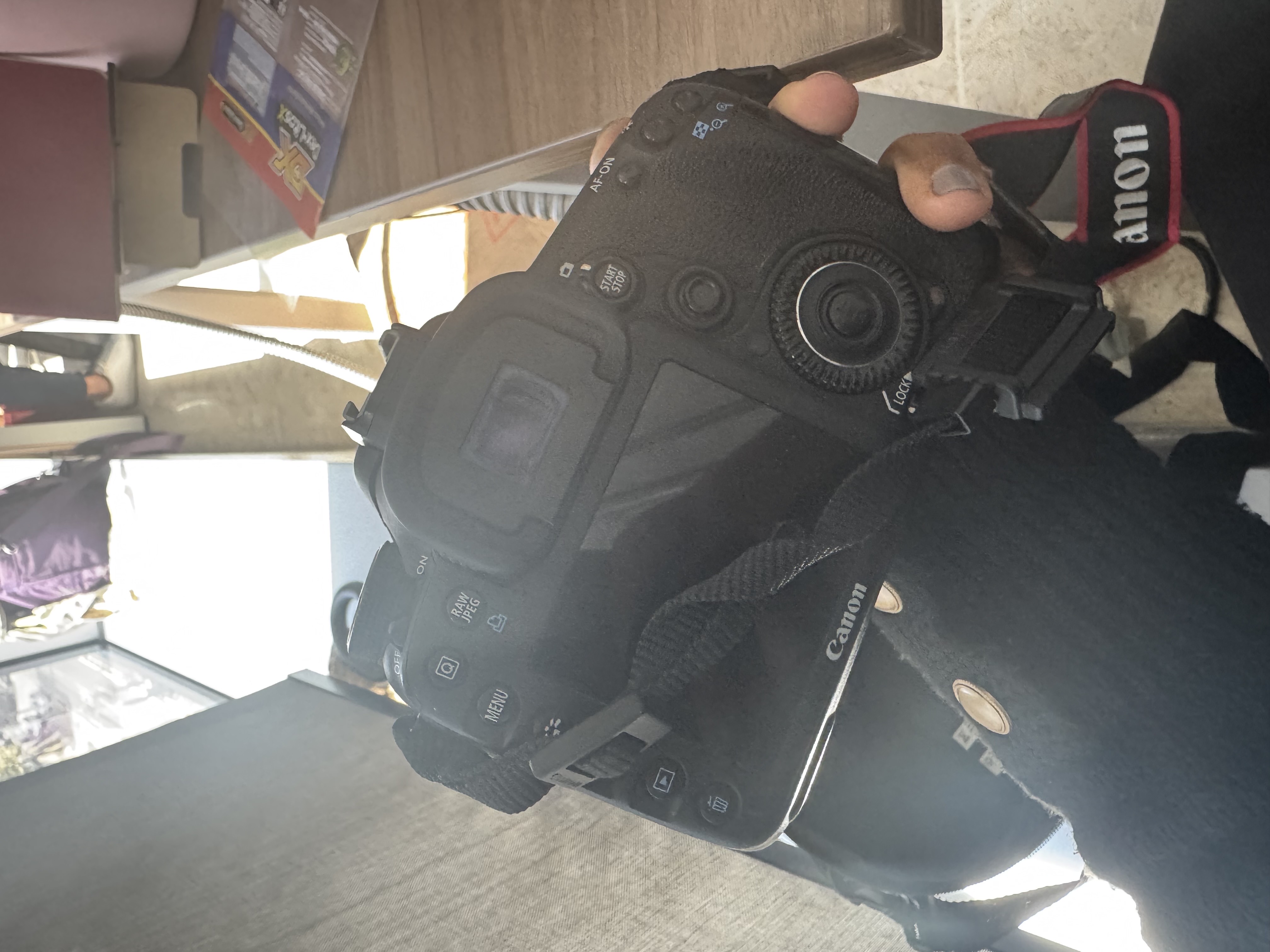 camaras y audio - Camara canon sin lente 3