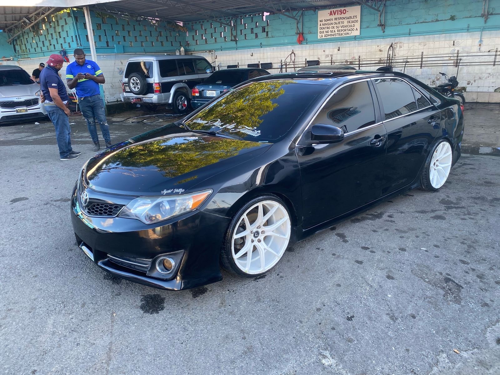 carros - Toyota camry SE año 2012  3