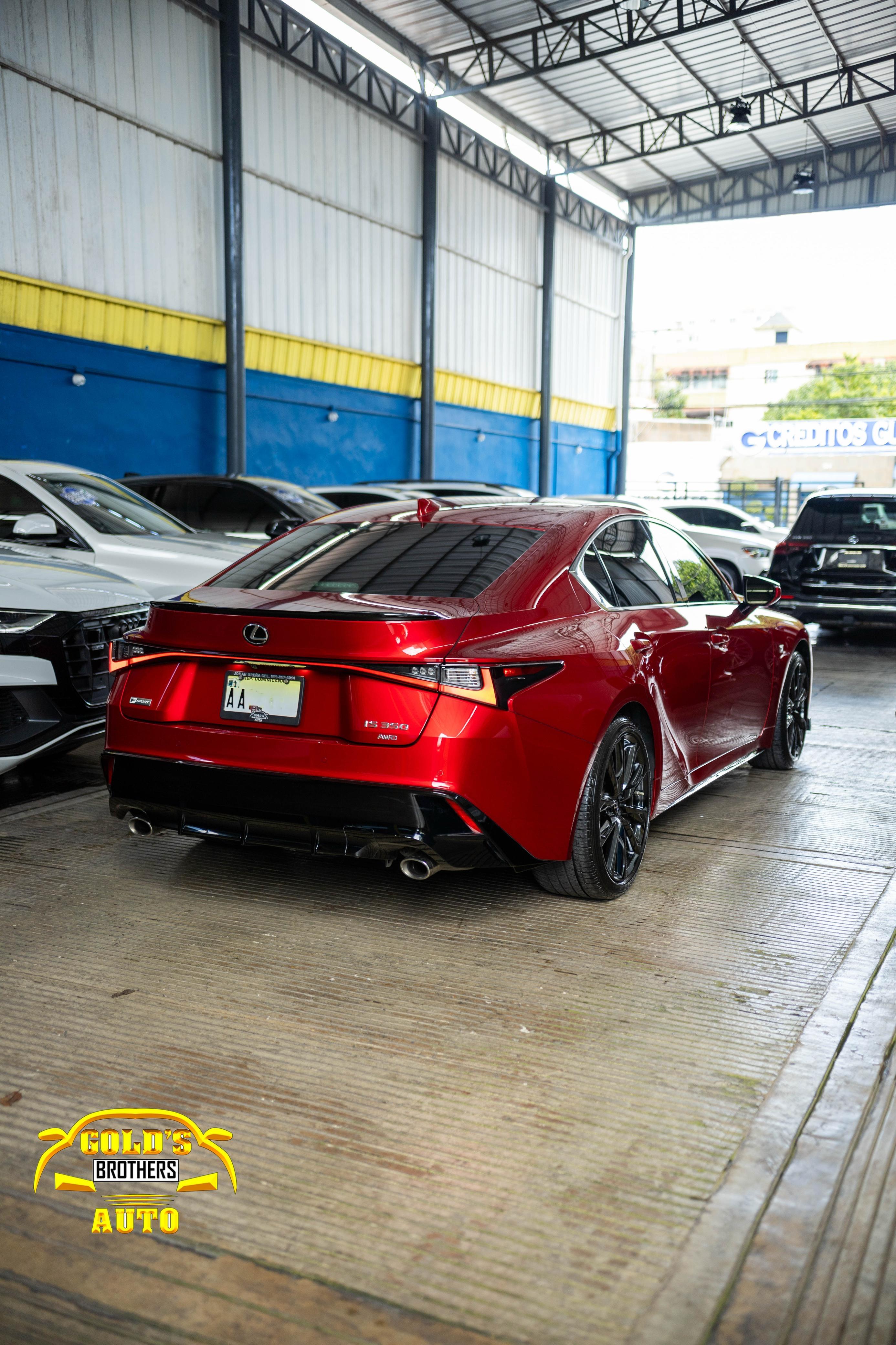carros - Lexus IS350 F-Sport 2021 Clean Carfax 4