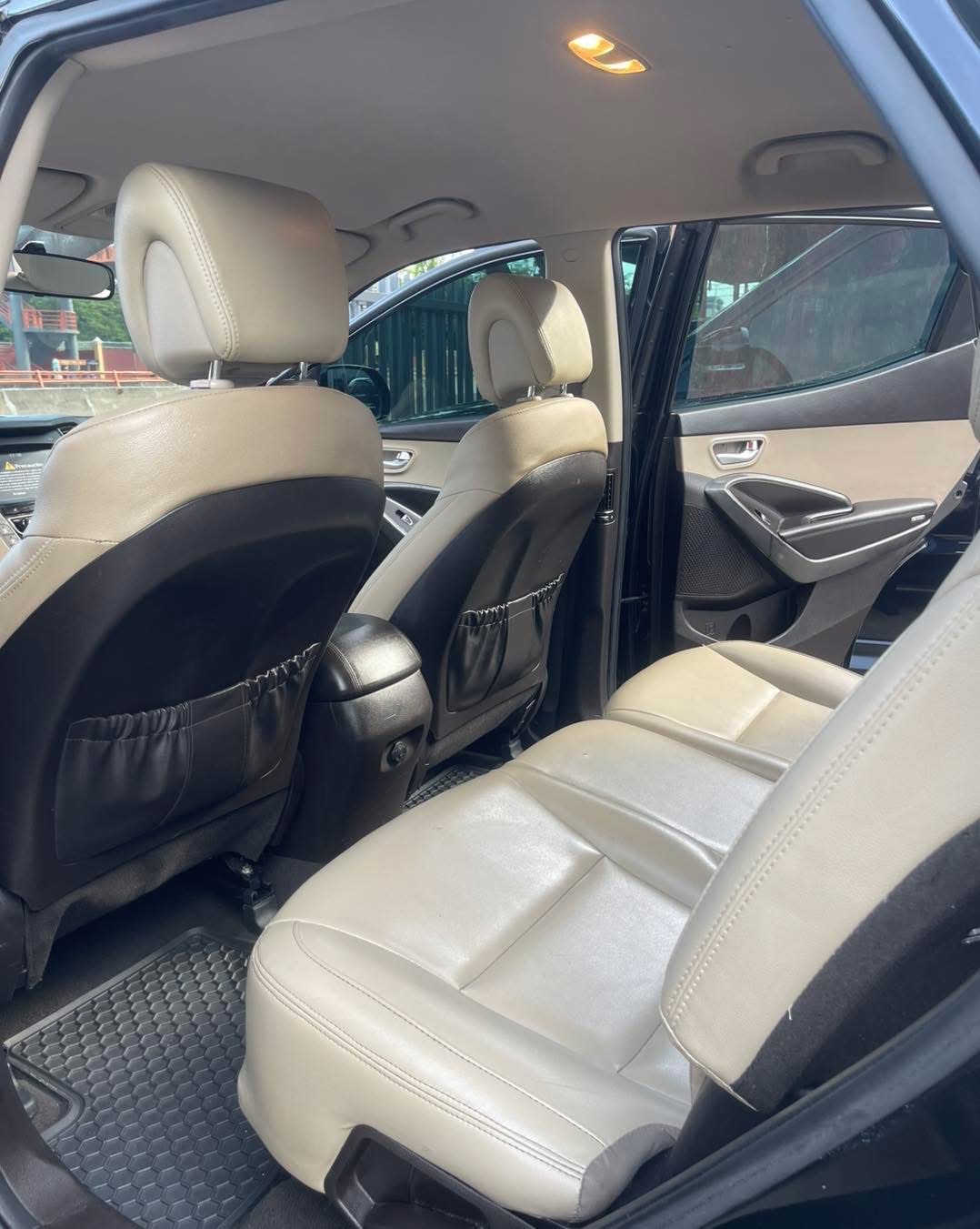jeepetas y camionetas - HYUNDAI SANTA FE 2018 7