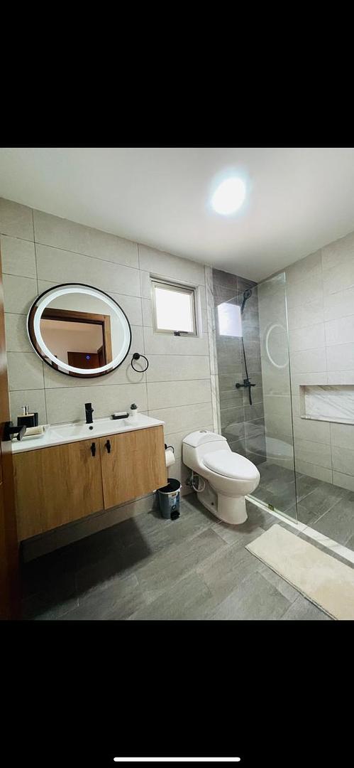 apartamentos - Apartamento en Alquiler Amueblado en Punta Cana  7