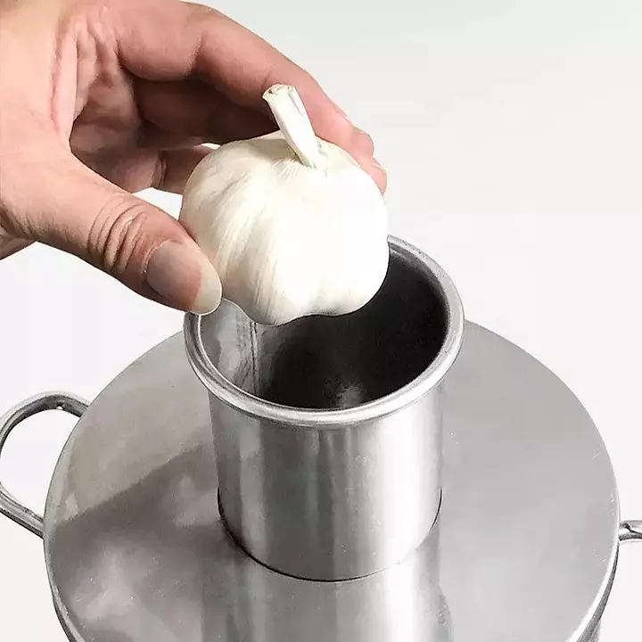 equipos profesionales - Máquina peladora de ajo separador automatica 5