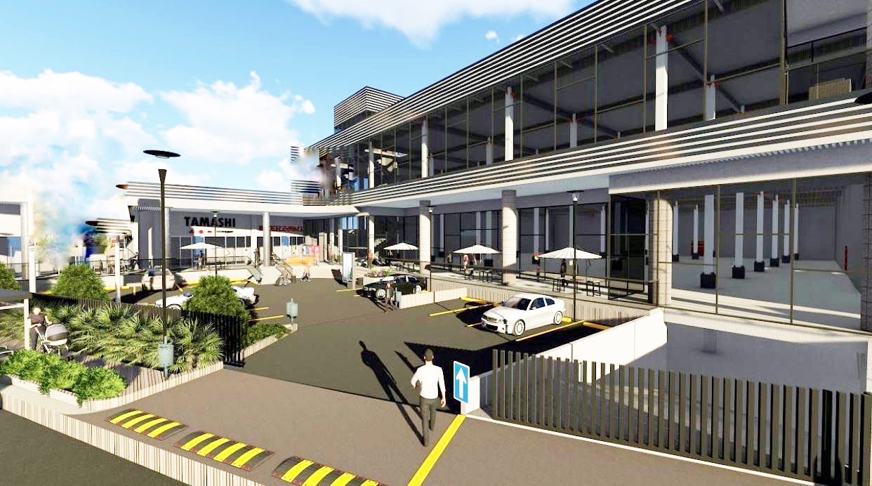 oficinas y locales comerciales - Alquiler local los Jardines amplio  4
