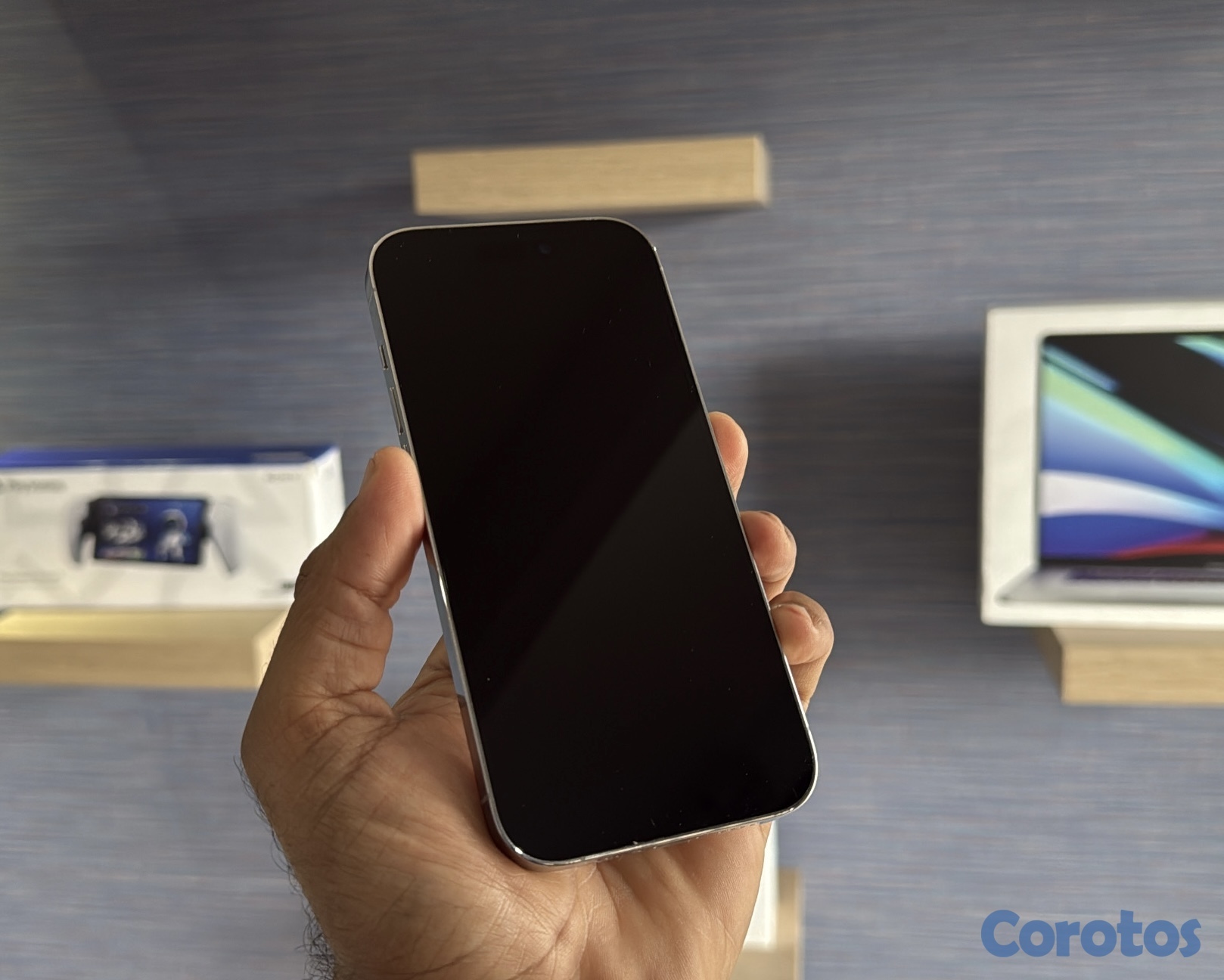 celulares y tabletas - iPhone 14 Pro 256GB Silver Como Nuevo RD$ 38,500 N 2