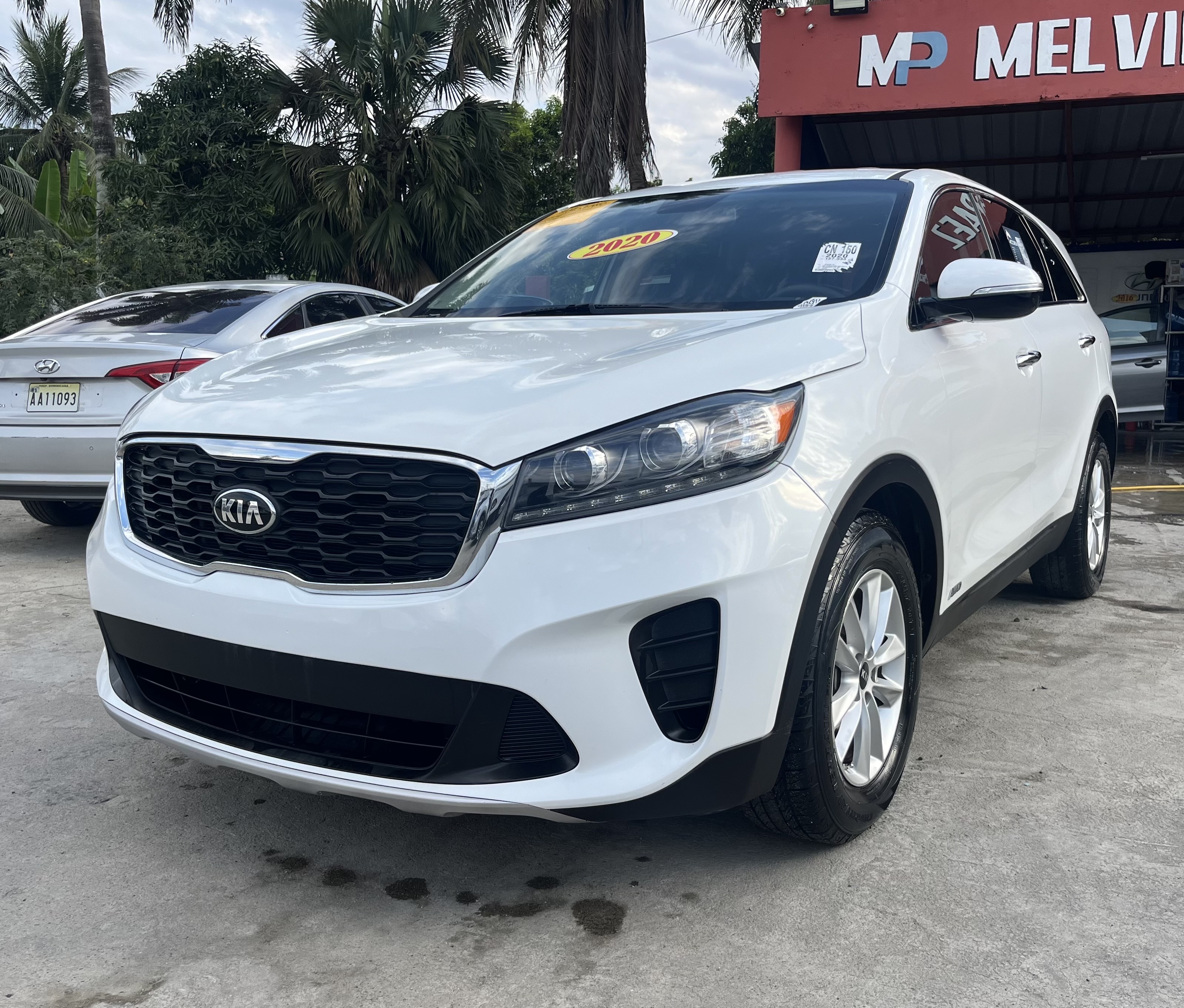 jeepetas y camionetas - Kia Sorento 2020  - Recién importado
