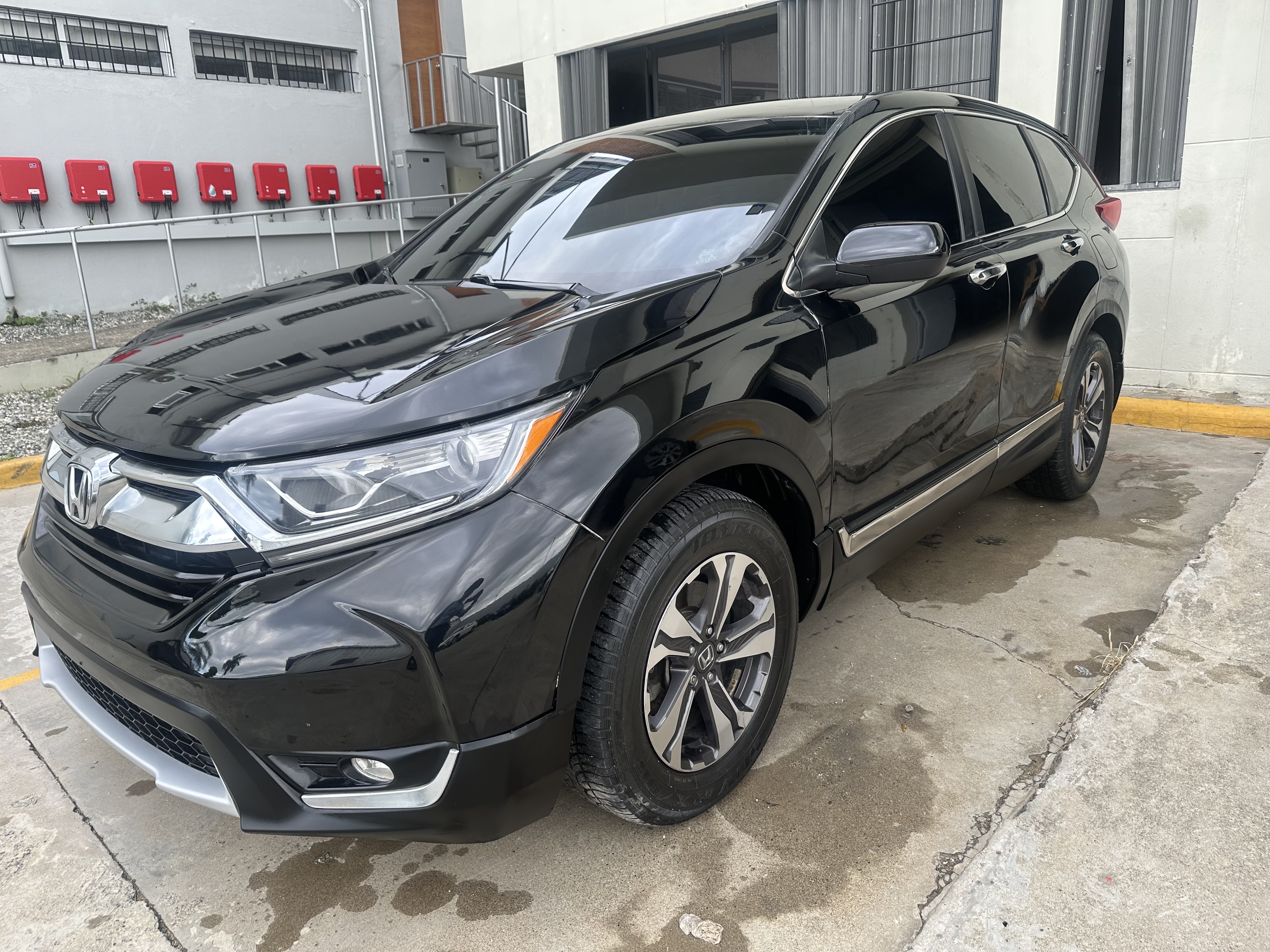 jeepetas y camionetas - Honda Crv LX 2017  2