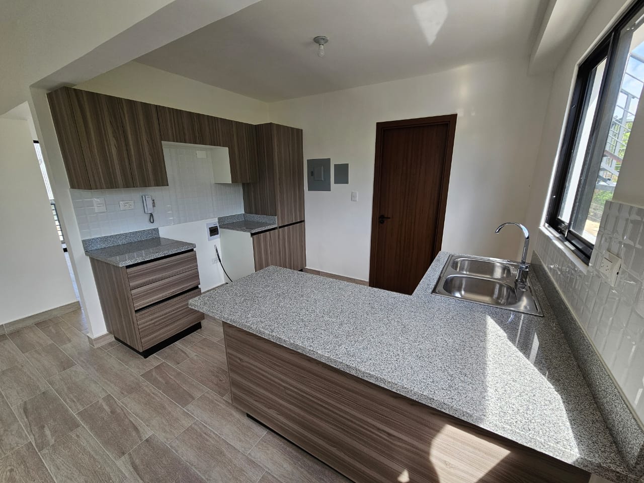 apartamentos - APARTAMENTO EN VENTA EN DON PEDRO, SANTIAGO. 3