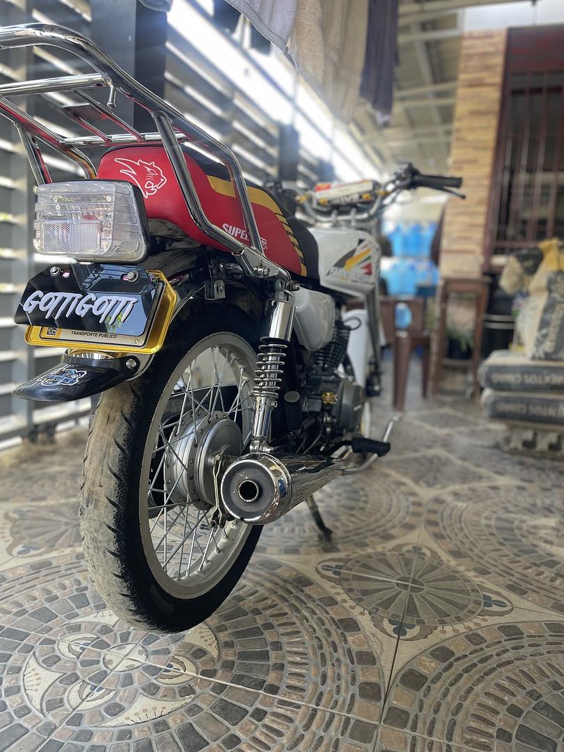 motores y pasolas - súper bestia 2022, no tiene 5 meses en la calle, papeles al día  2