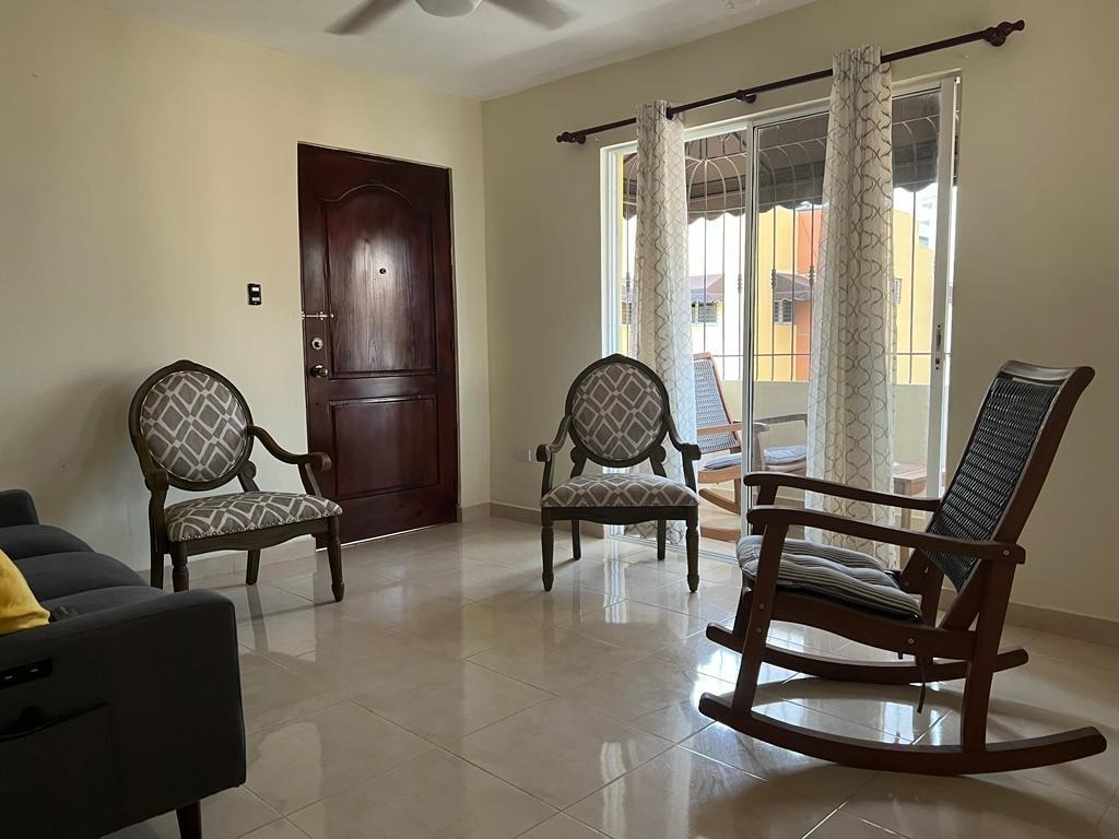 apartamentos - Apartamento de Venta 3er Nivel en Pontezuela  3
