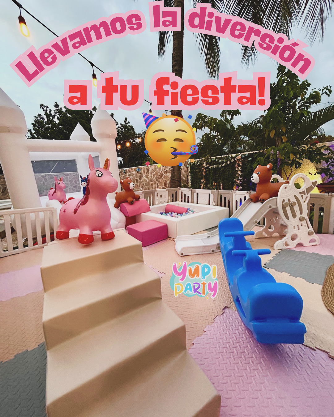 servicios profesionales - inflable, juegos y diversión para cumpleaños  0