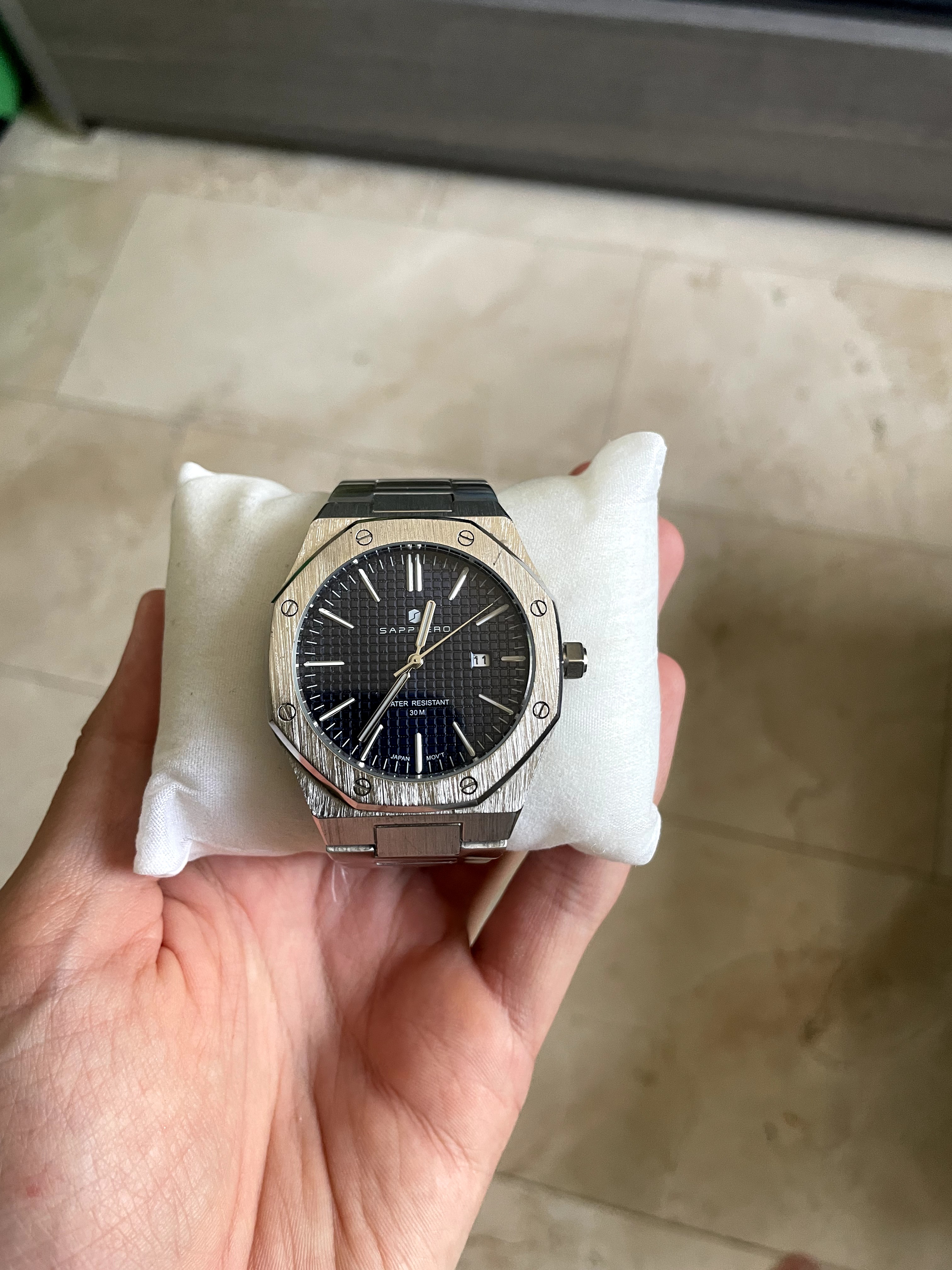joyas, relojes y accesorios - Reloj Sapphero parecido a Audemars Piguet 5
