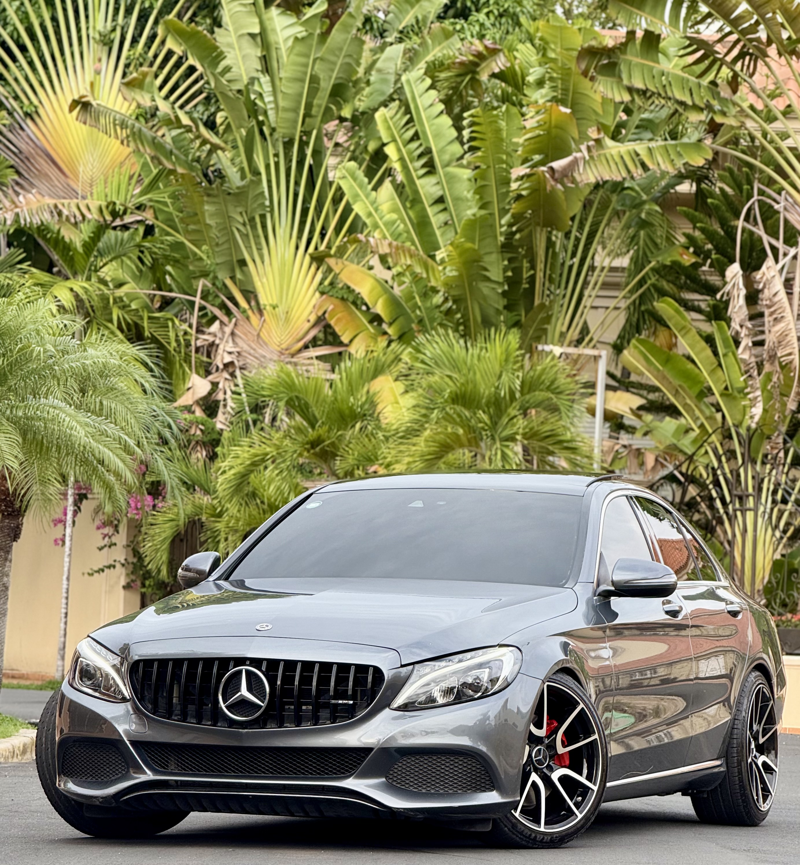 carros - Mercedes Benz c300 2017 AMG Package  0