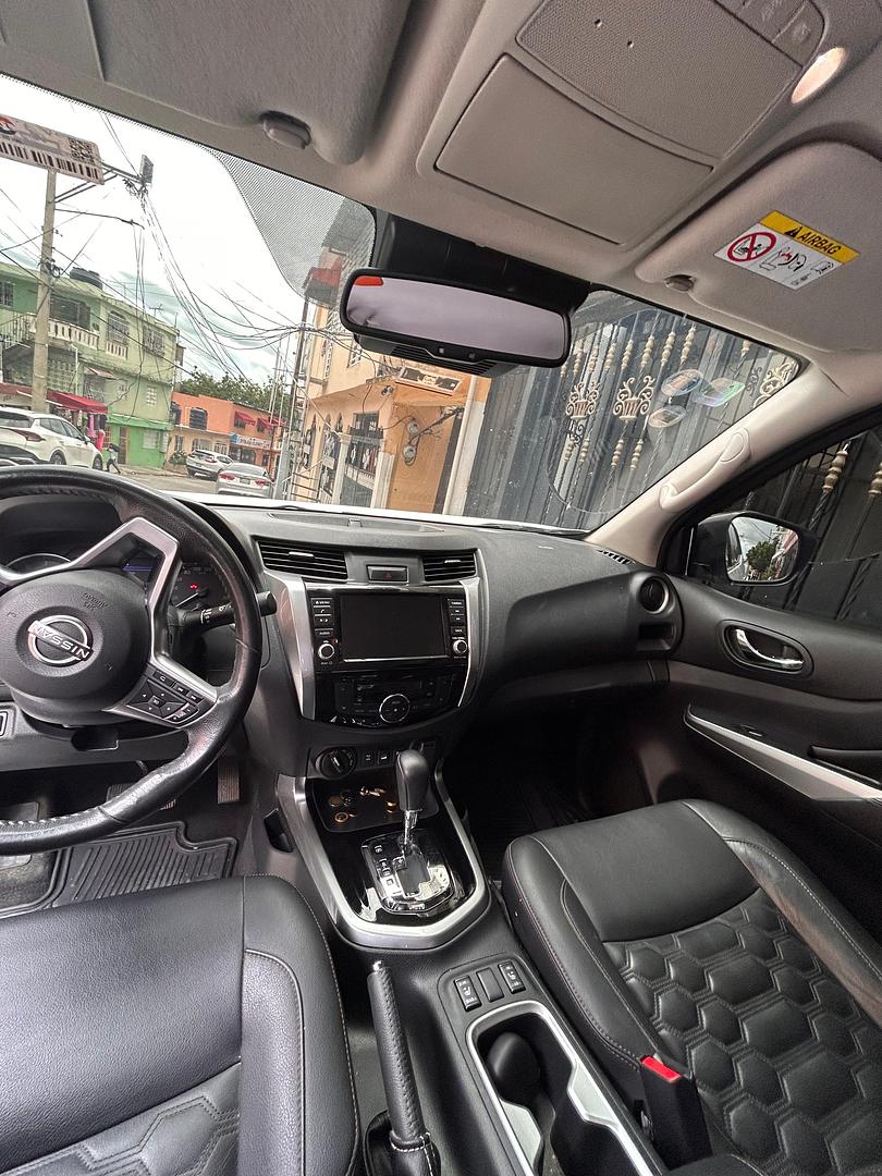 jeepetas y camionetas - Nissan Frontier  4