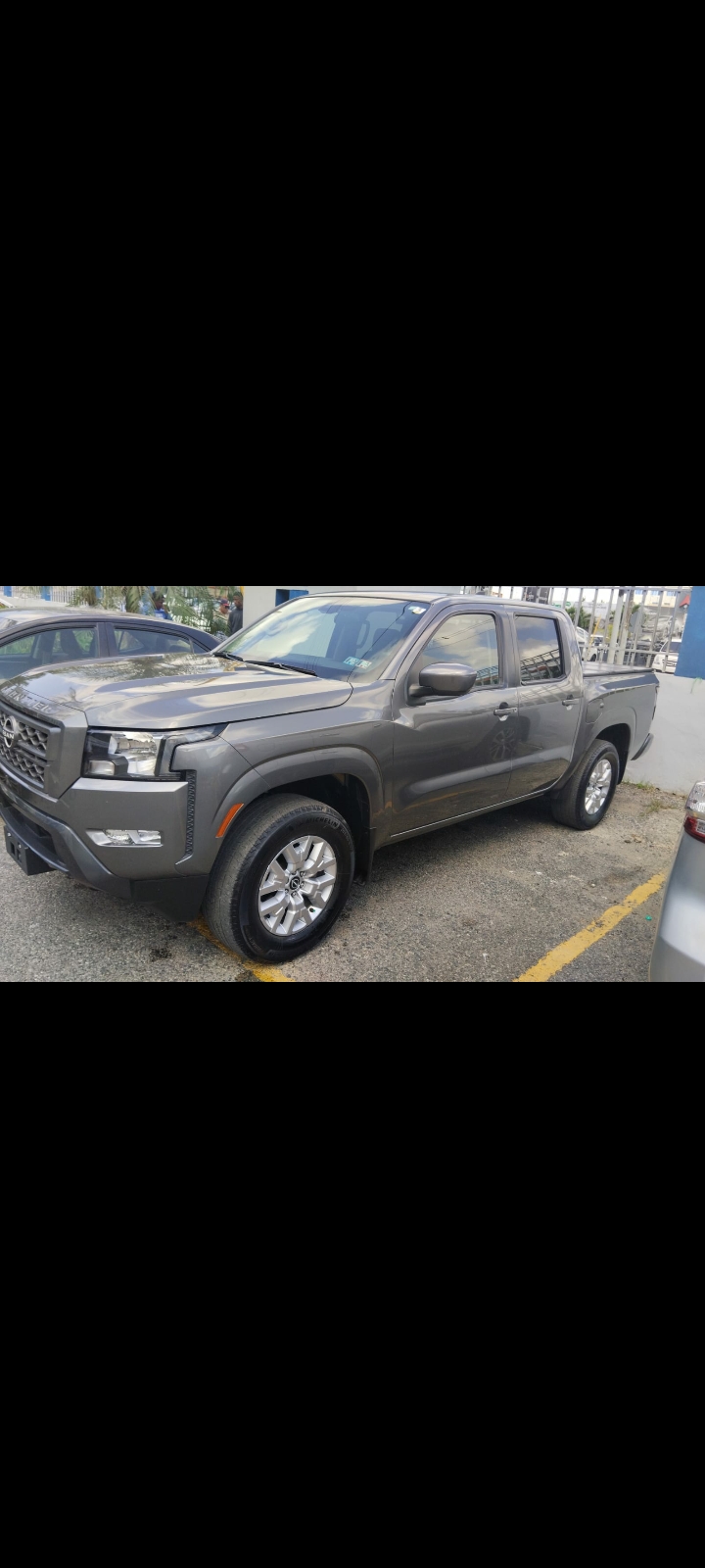 jeepetas y camionetas - Vendo Nissan frontier encendido a distancias  4
