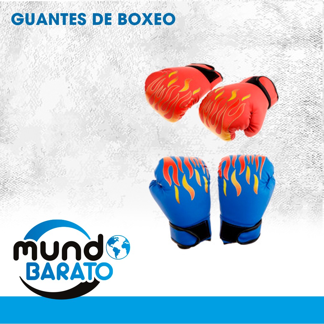 Artículos Deportivos - GUANTES DE BOXEO ADULTOS 1