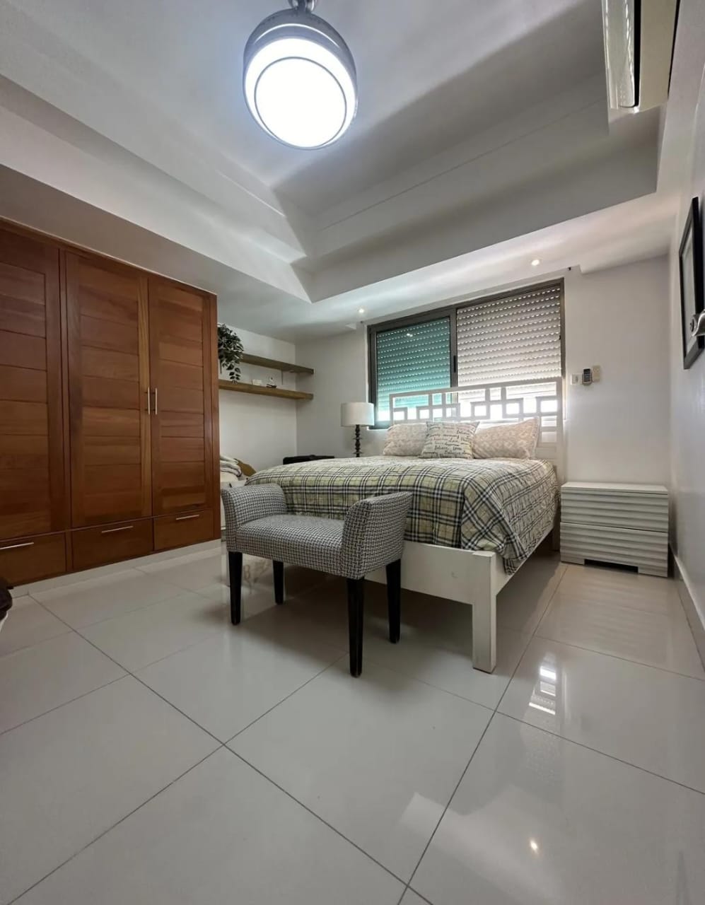 apartamentos - Los Cacicazgos Apartamento en Piso Alto Excelente vista al mar, amueblado 7