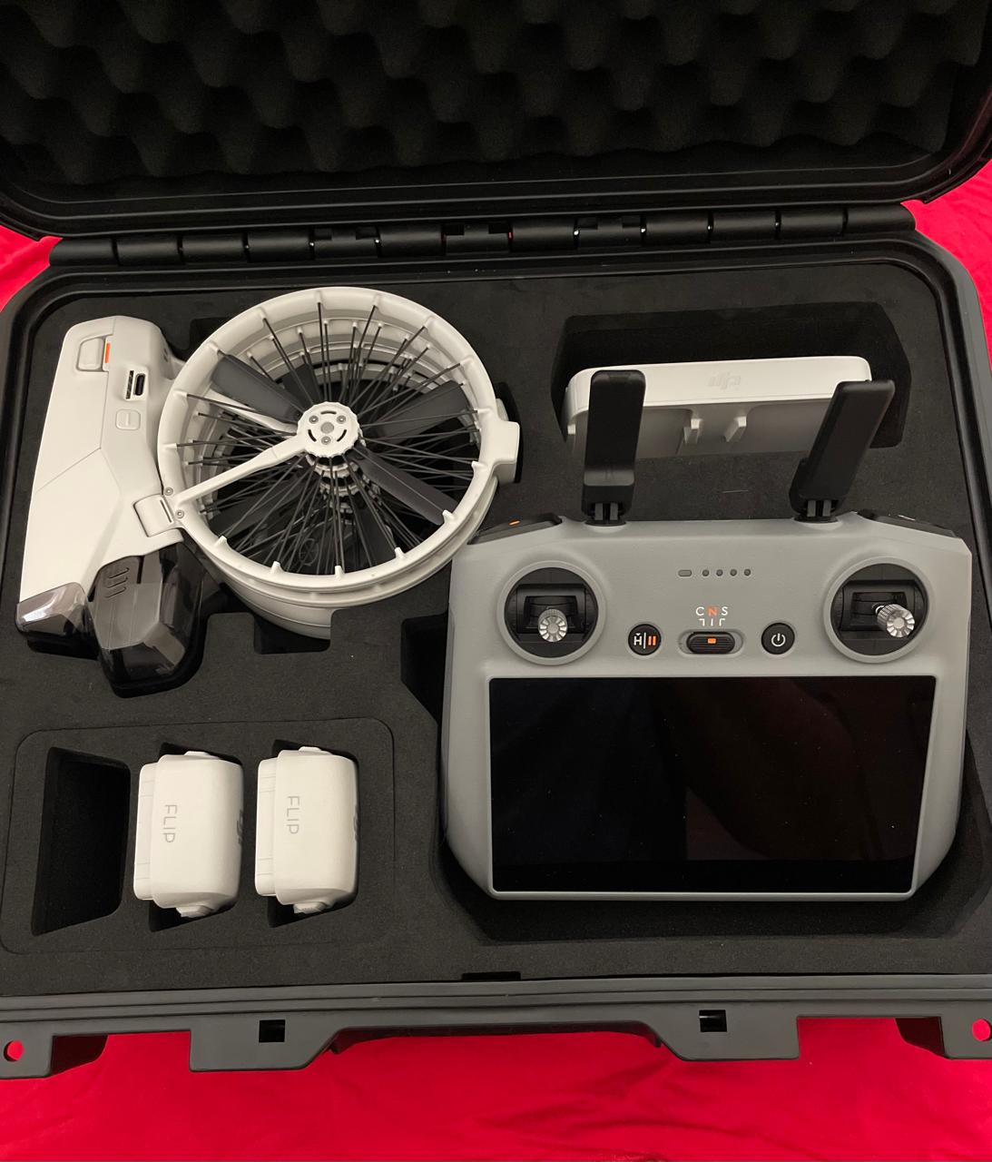 otros electronicos - dji flip fly combo 