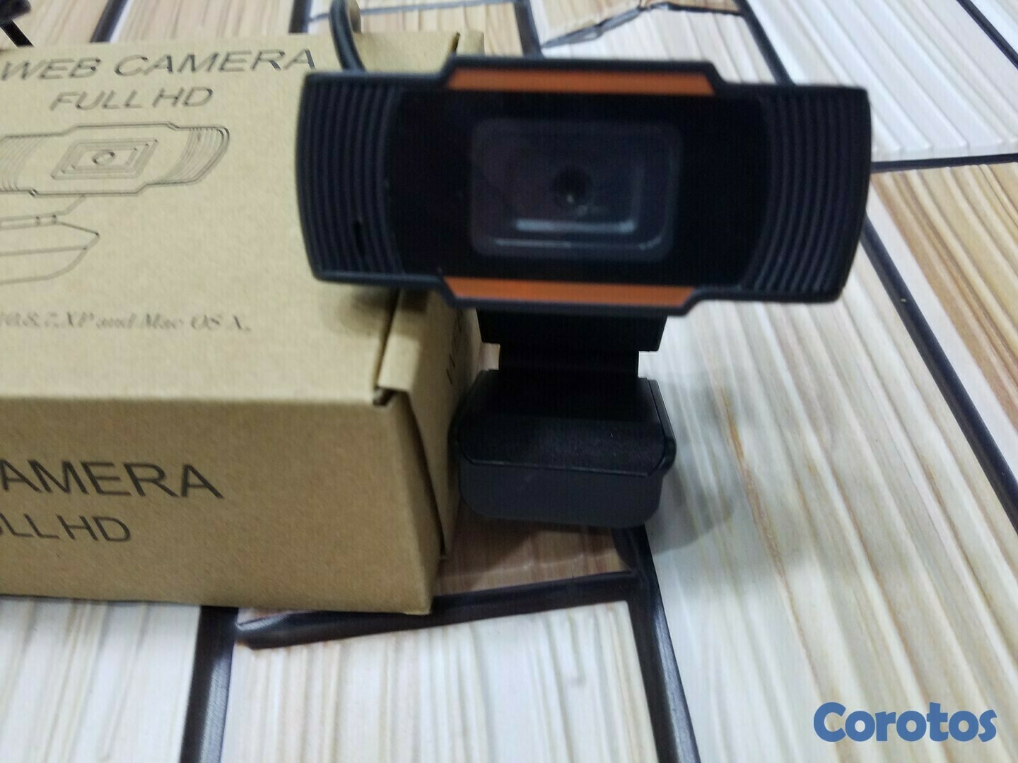 camaras y audio - Cámara web USB 480P HD con micrófono integrado
 1